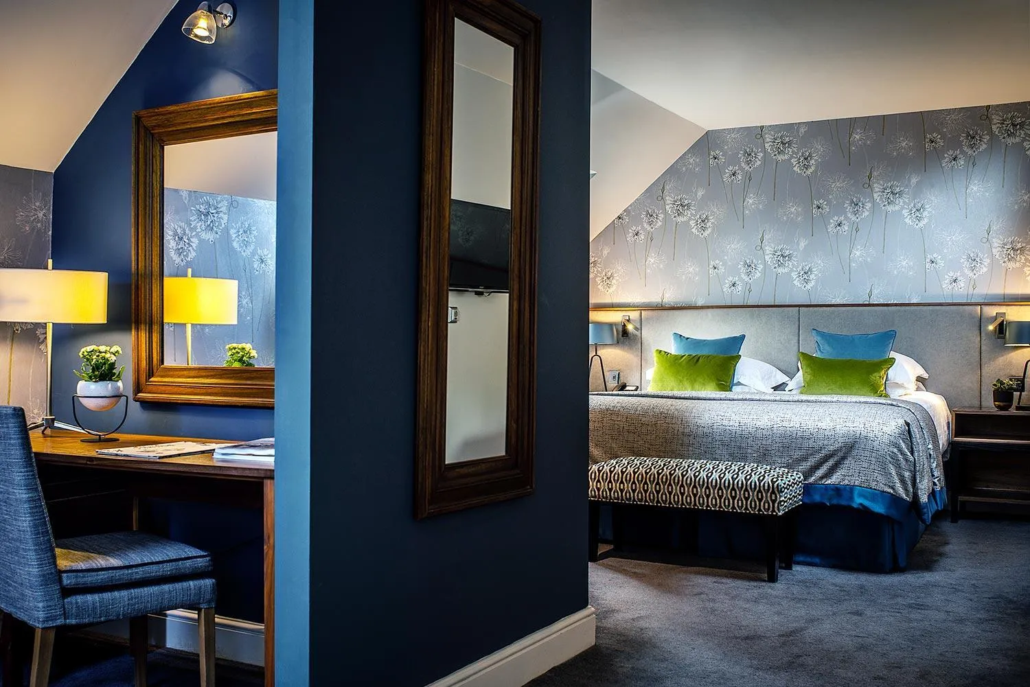 Bedroom, Bed in Jesmond Dene House