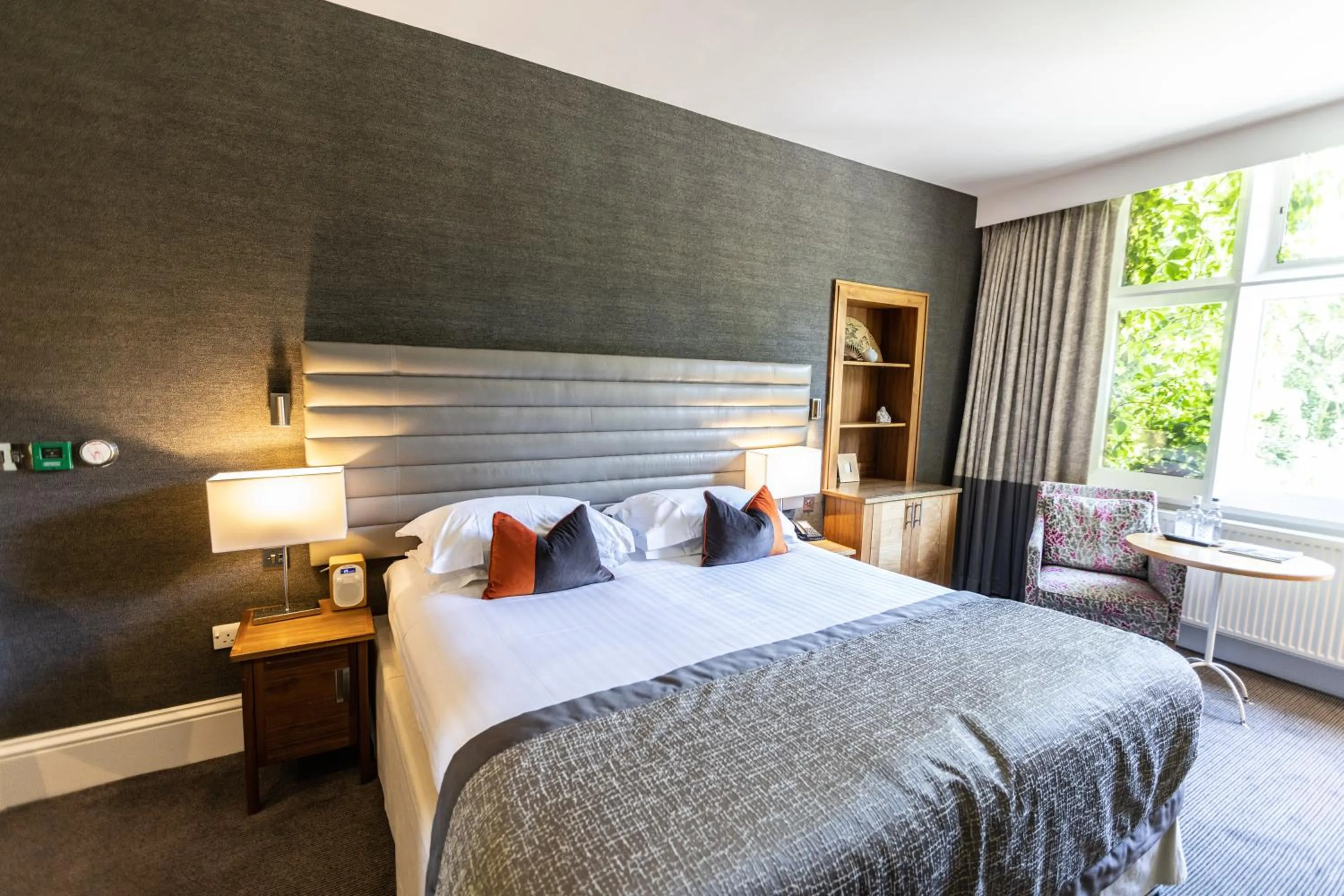 Bedroom, Bed in Jesmond Dene House