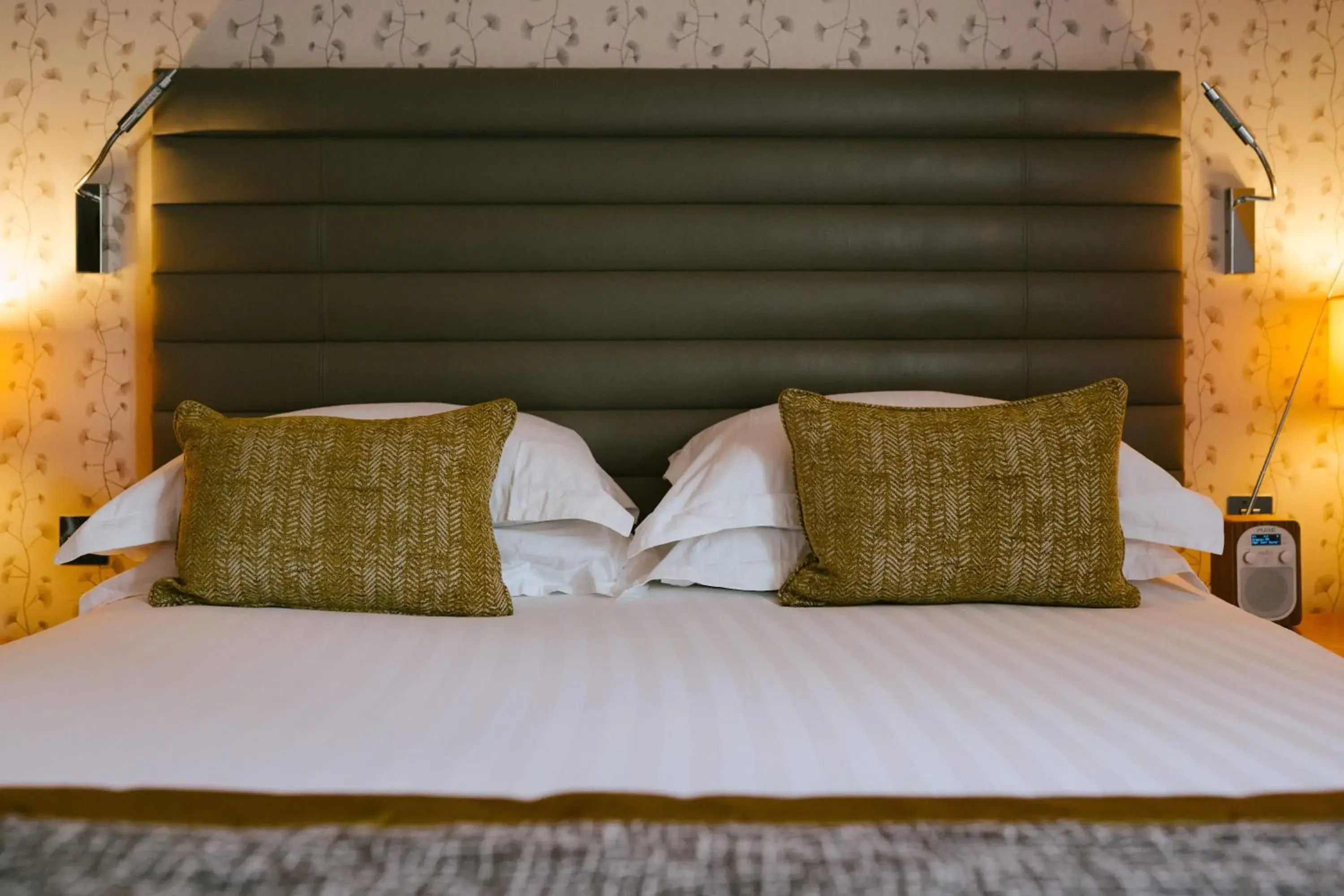 Bed in Jesmond Dene House Bed in Jesmond Dene House