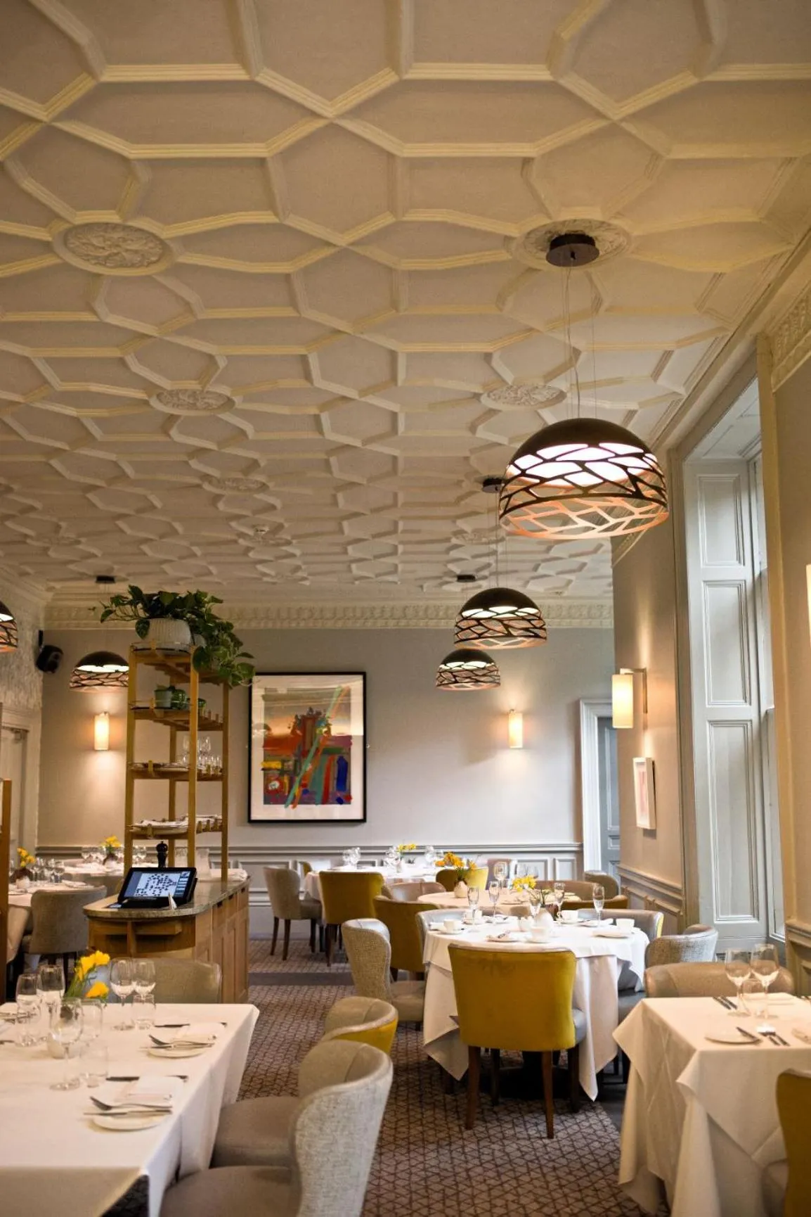 Restaurant/places to eat in Jesmond Dene House