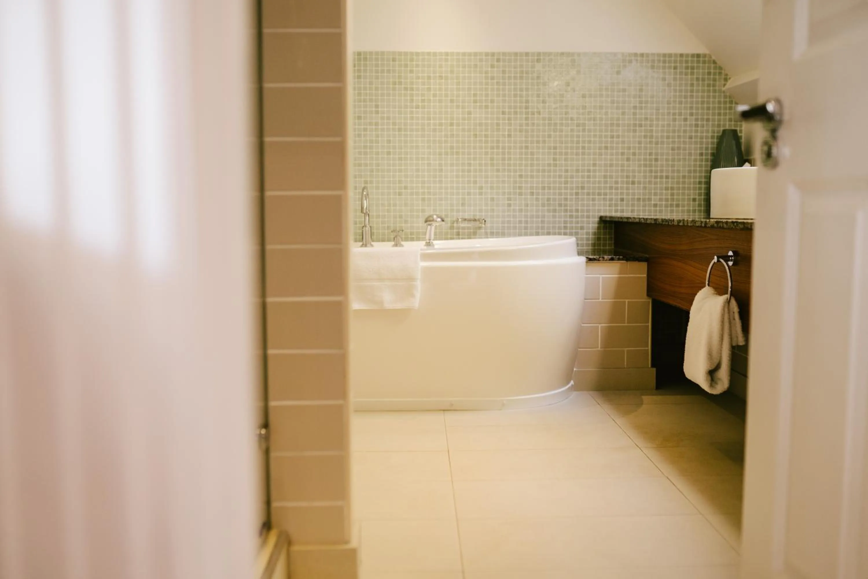 Bathroom in Jesmond Dene House