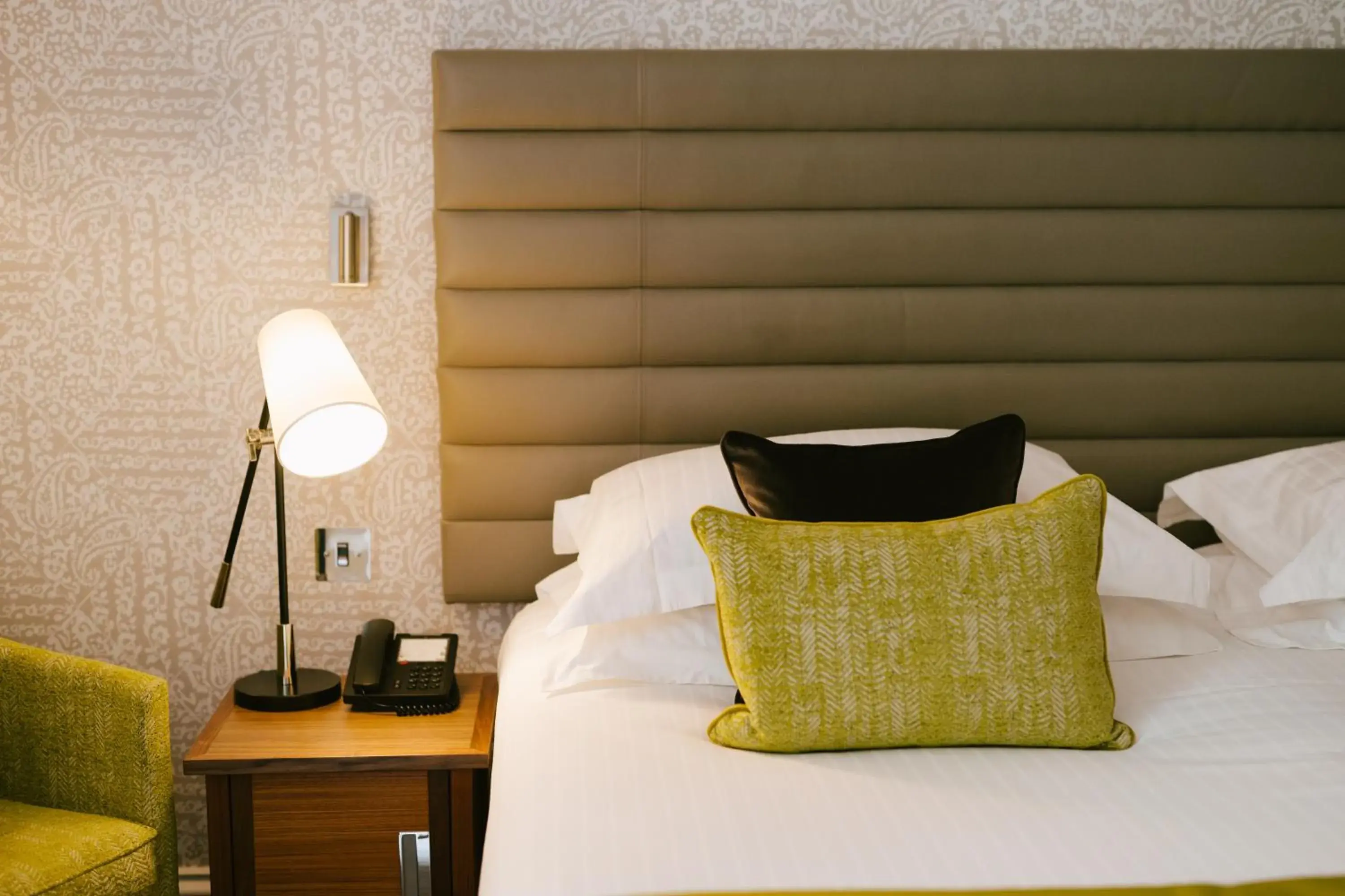 Bed in Jesmond Dene House Bed in Jesmond Dene House