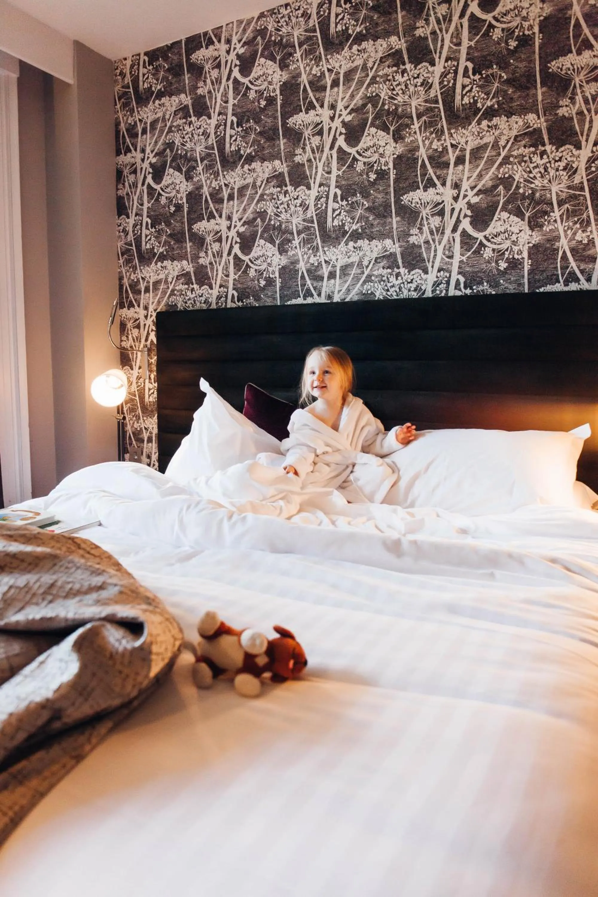 Bedroom, Bed in Jesmond Dene House