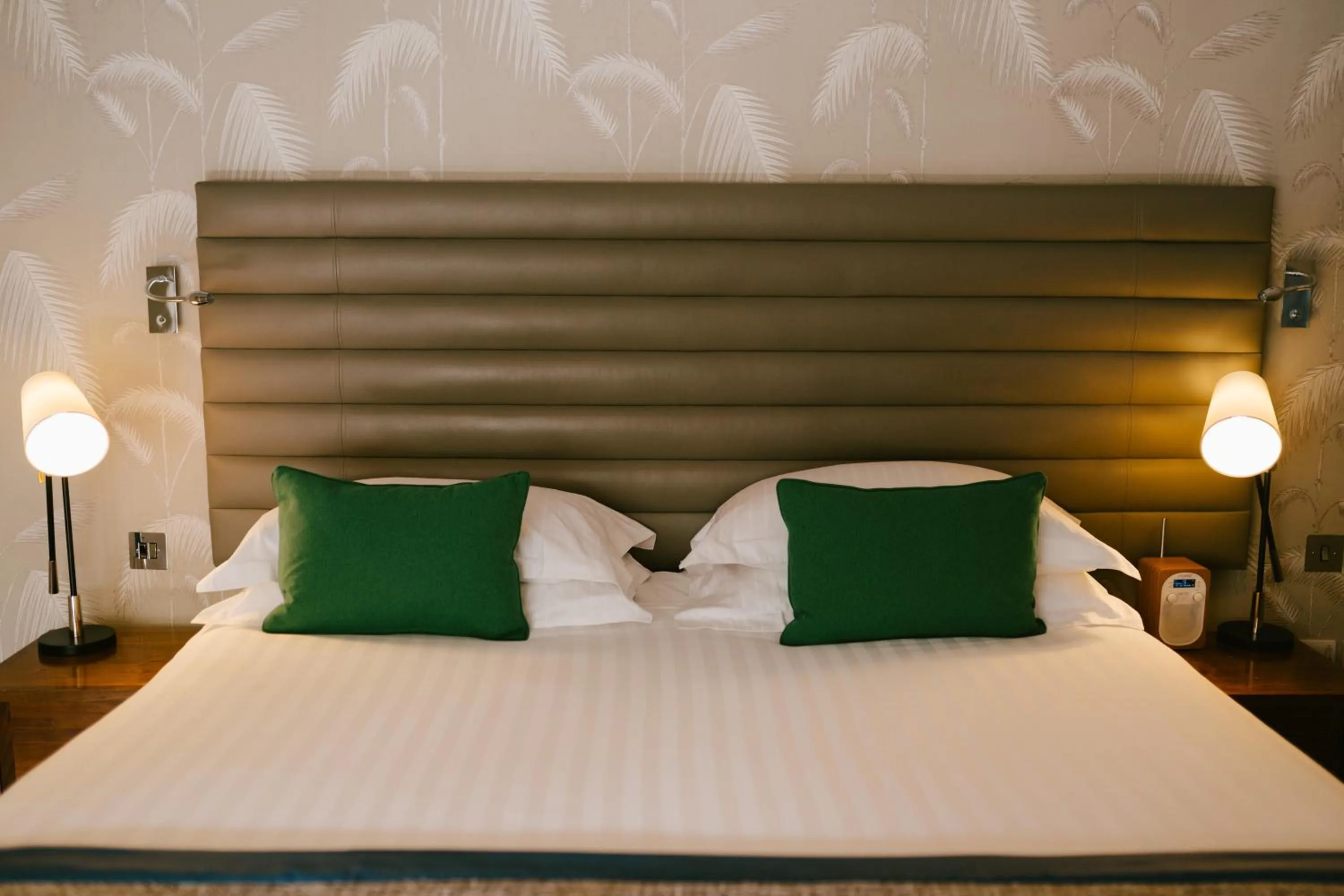 Bed in Jesmond Dene House