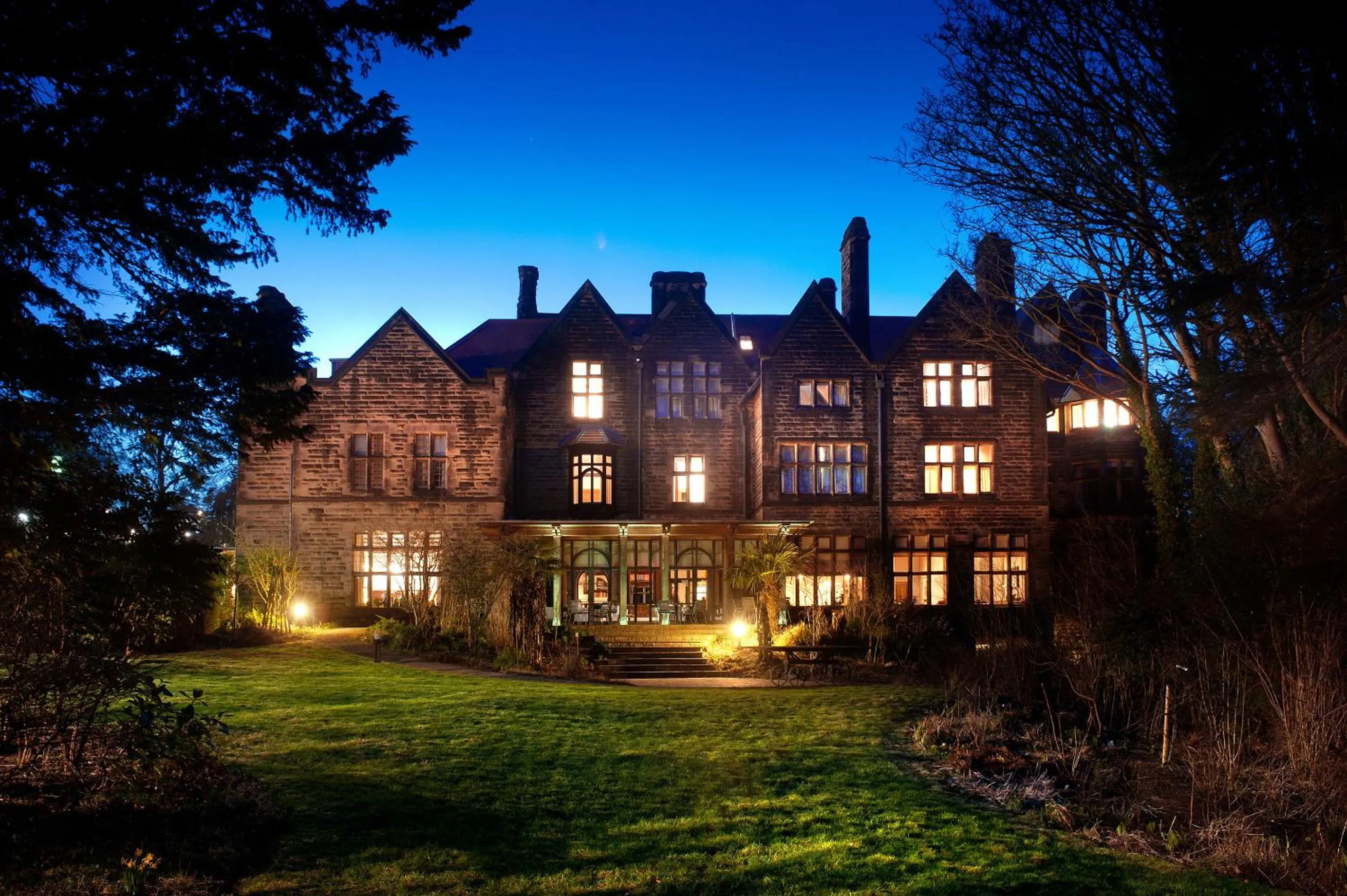 Property building in Jesmond Dene House