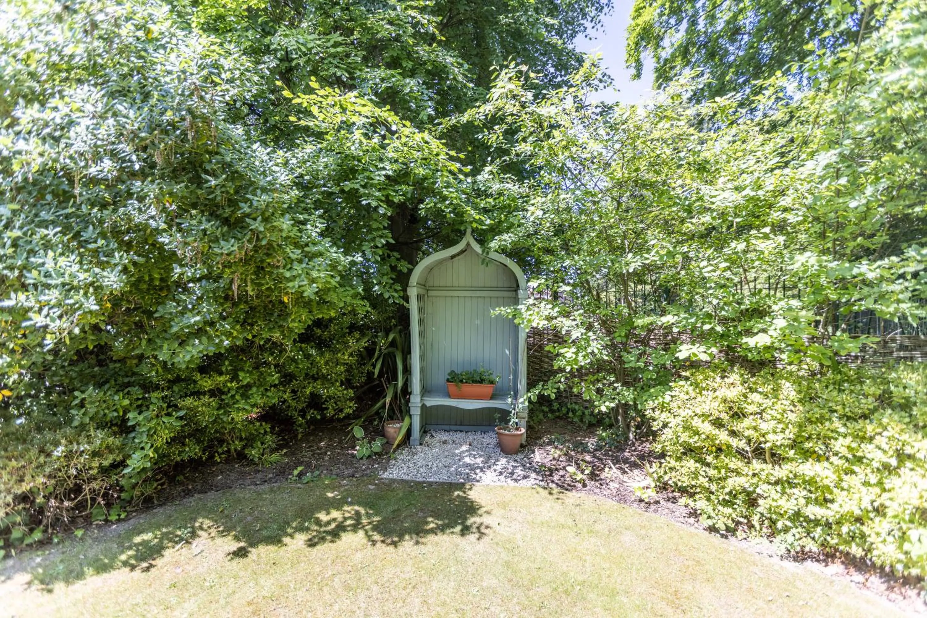 Natural landscape in Jesmond Dene House