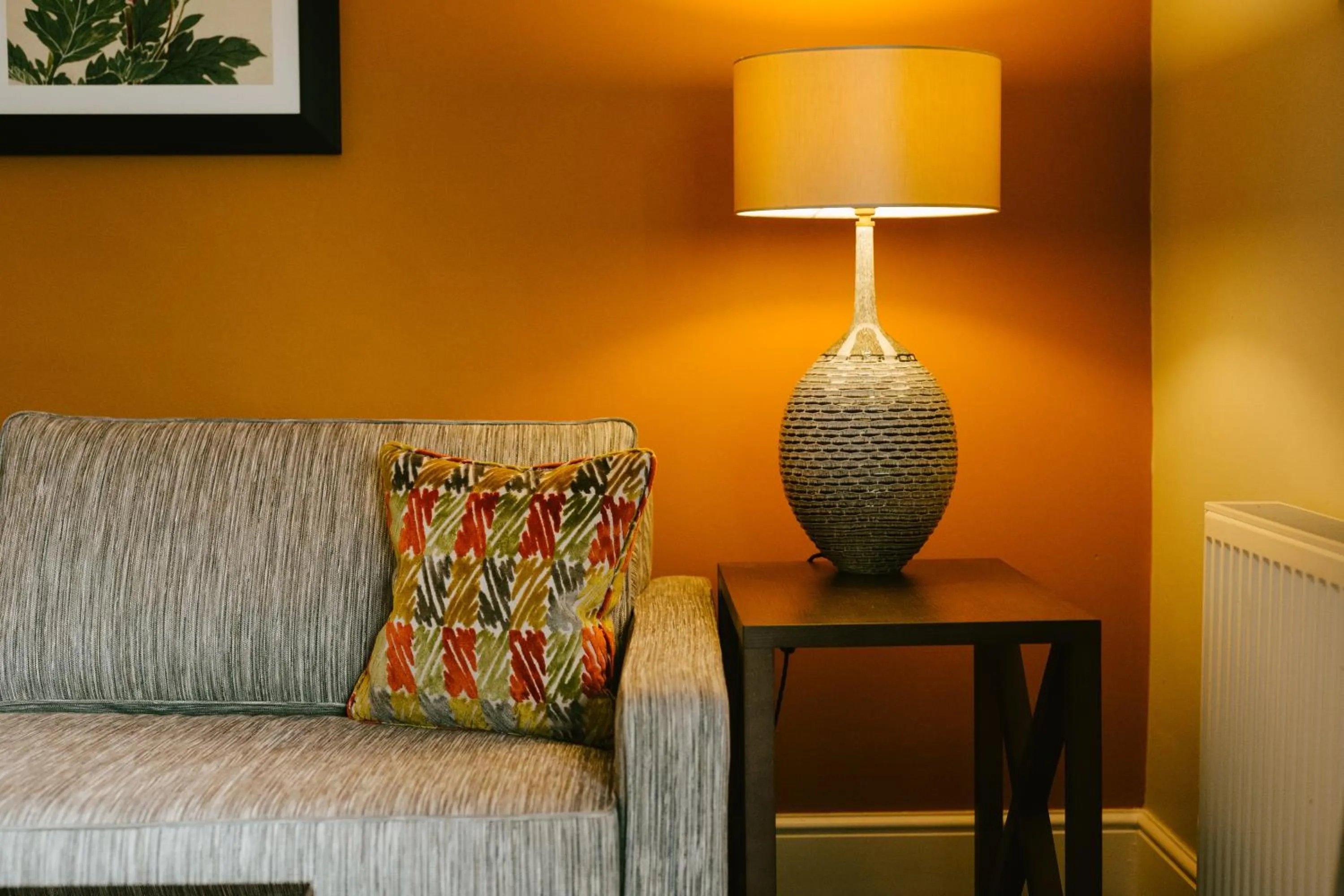 Seating area in Jesmond Dene House