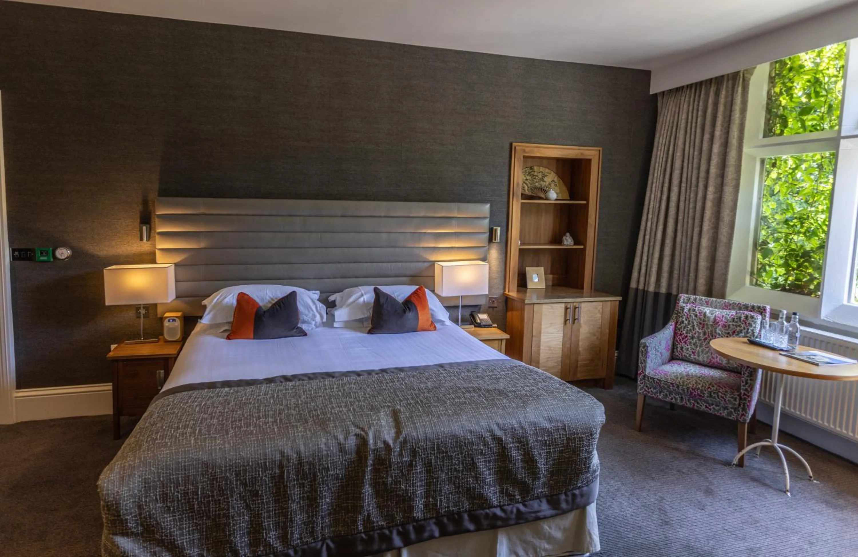 Bedroom, Bed in Jesmond Dene House