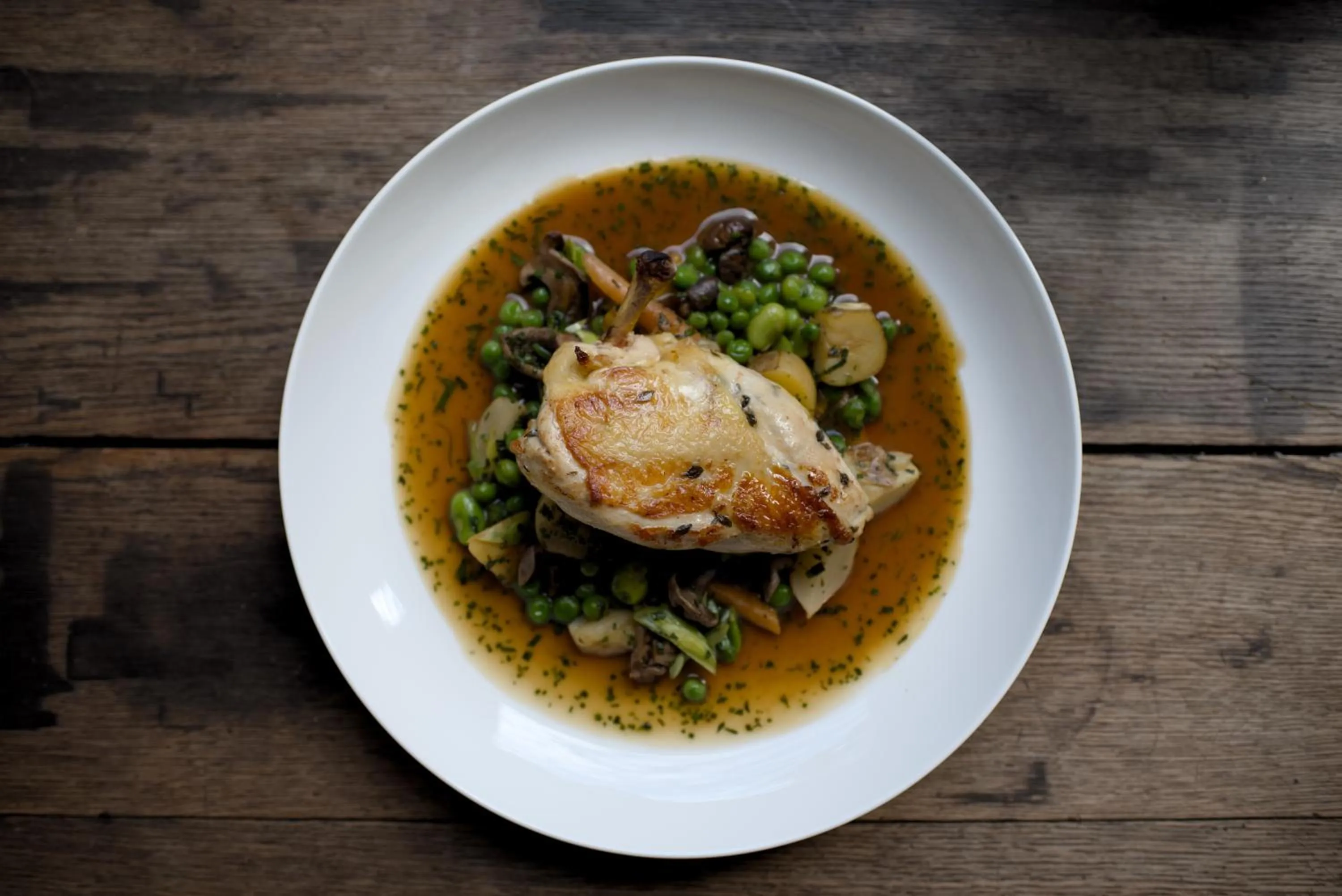 Food and drinks in Jesmond Dene House