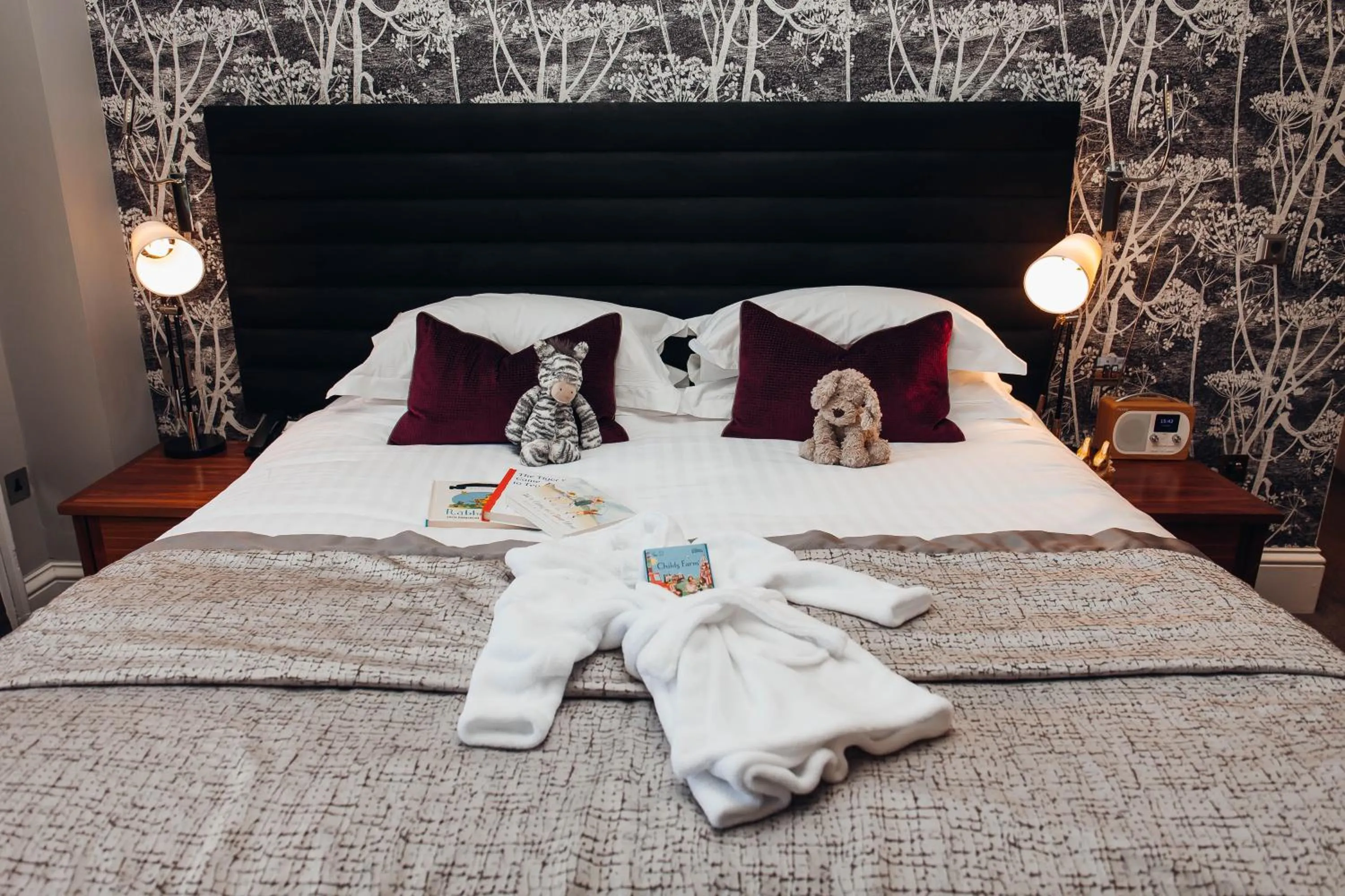 Bedroom, Bed in Jesmond Dene House