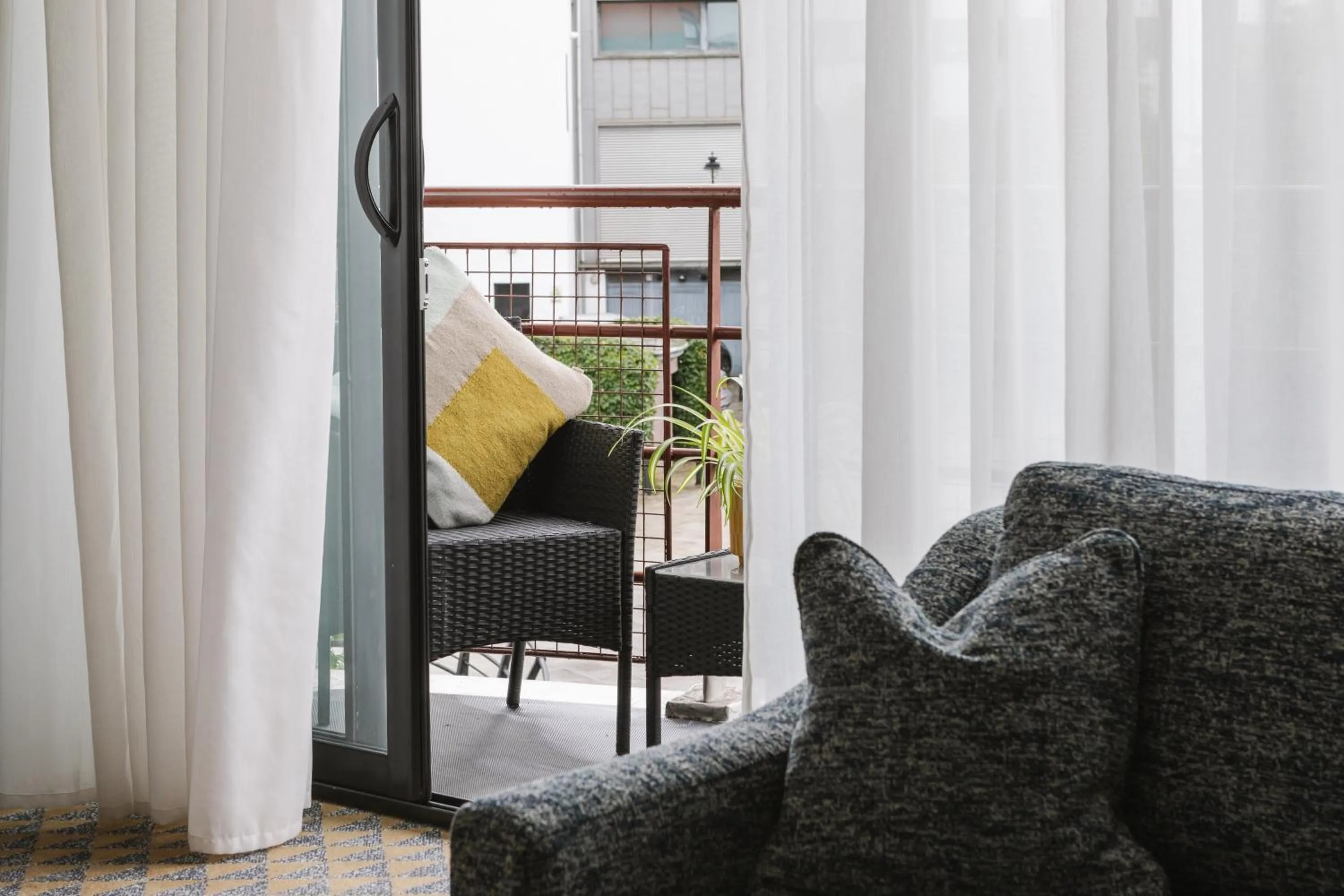 Balcony/Terrace in Radisson Blu Hotel Belfast