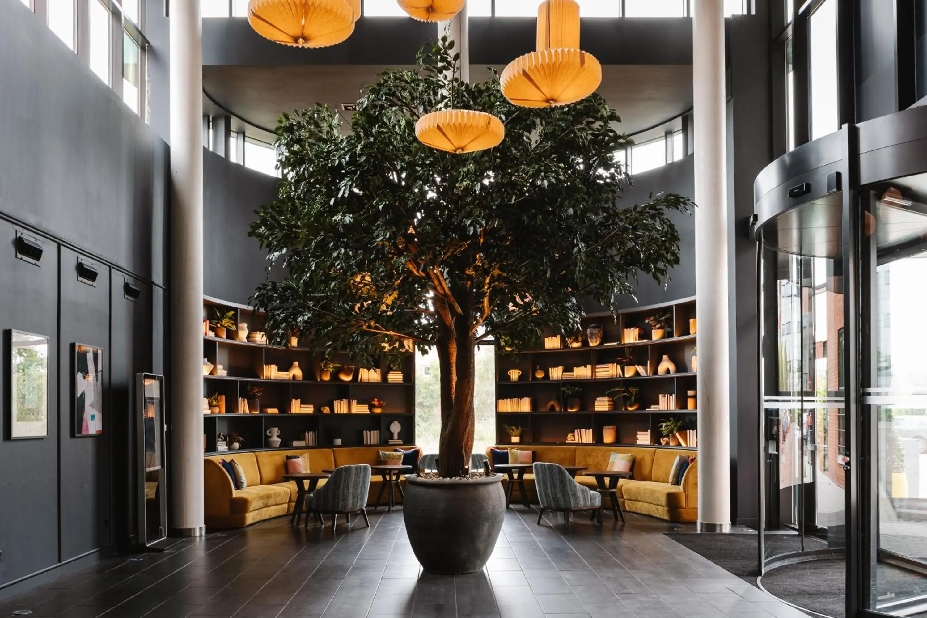 Lobby or reception in voco Belfast by IHG Lobby or reception in voco Belfast by IHG