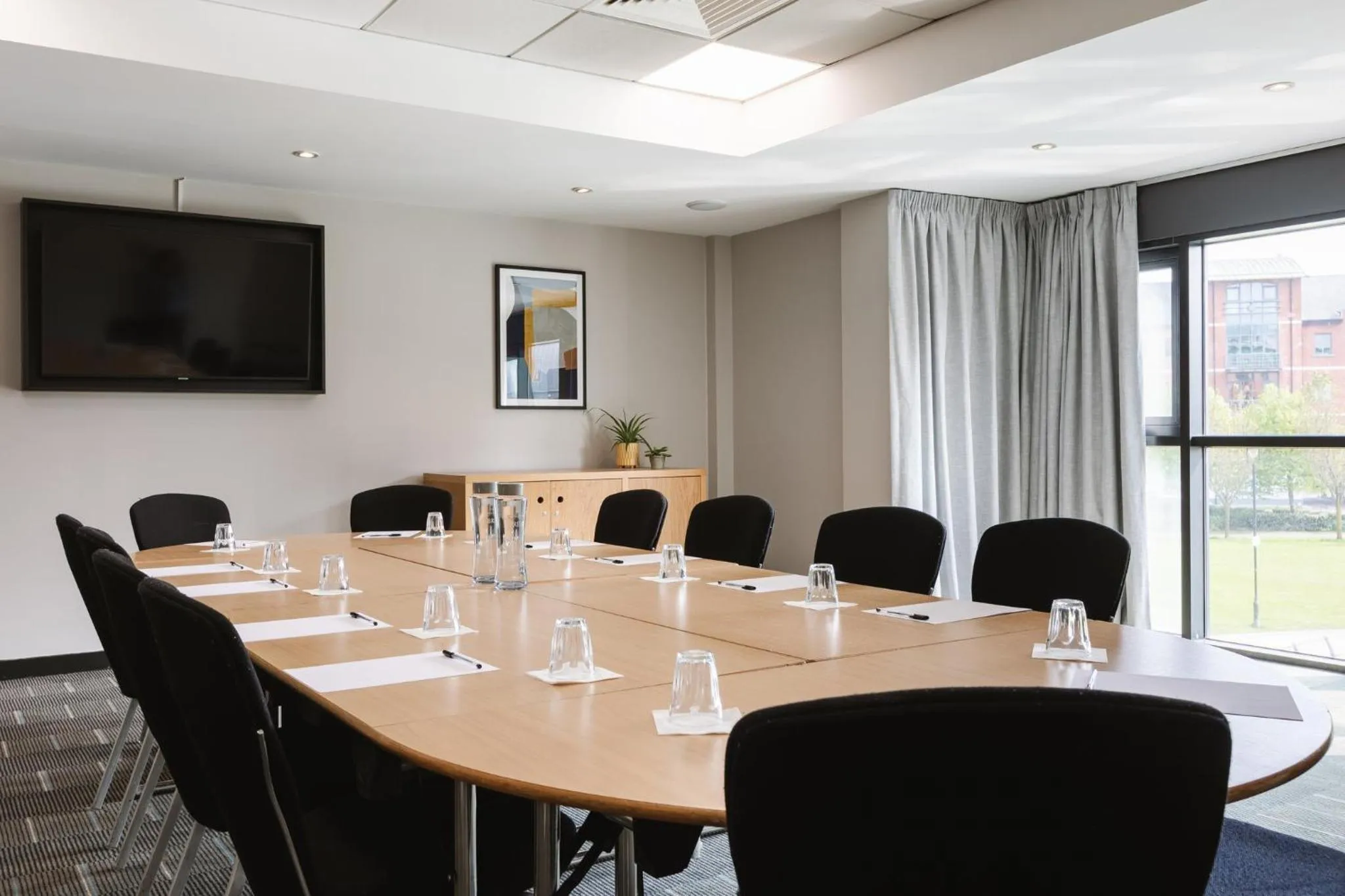 Meeting/conference room in Radisson Blu Hotel Belfast