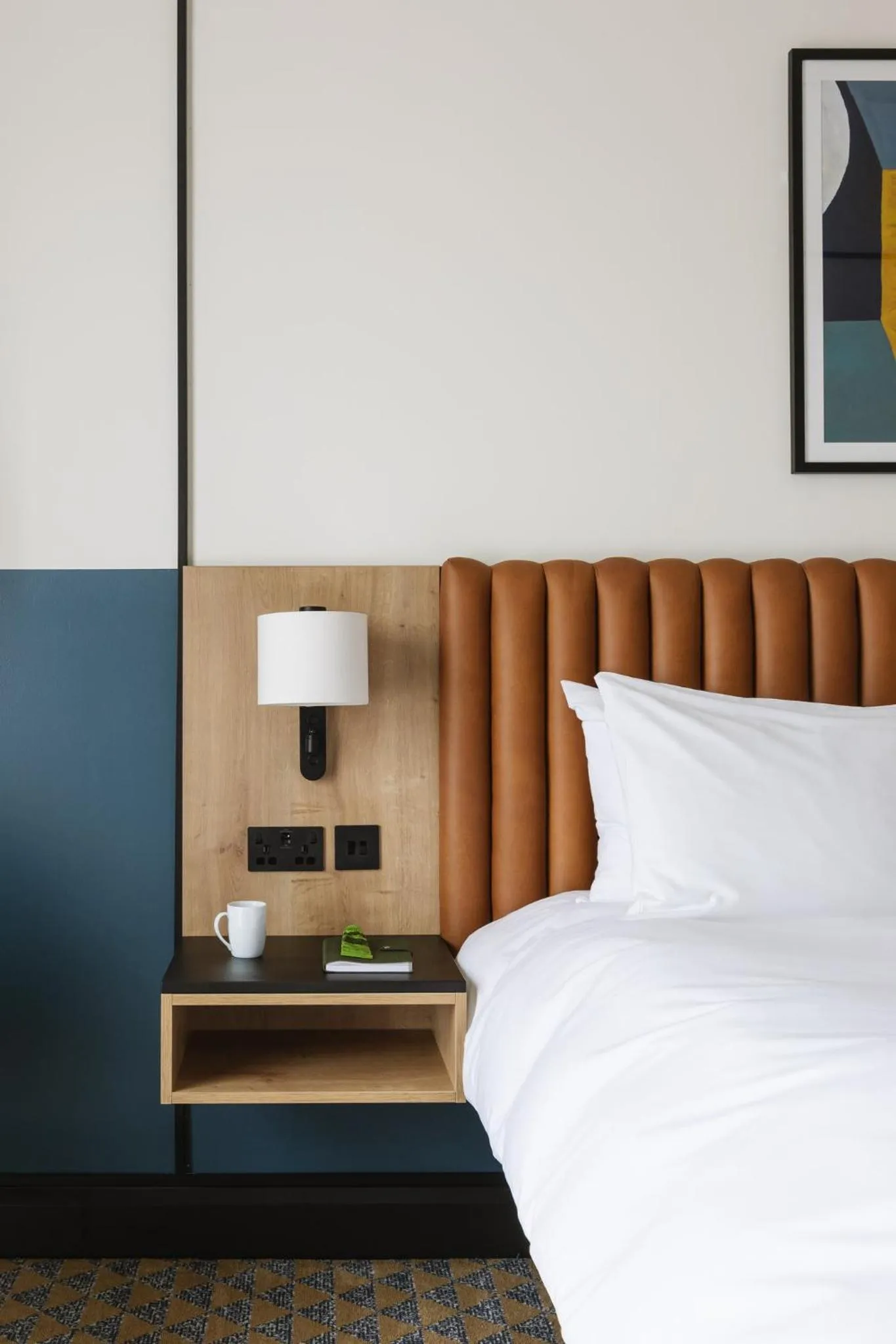 Photo of the whole room, Bed in Radisson Blu Hotel Belfast