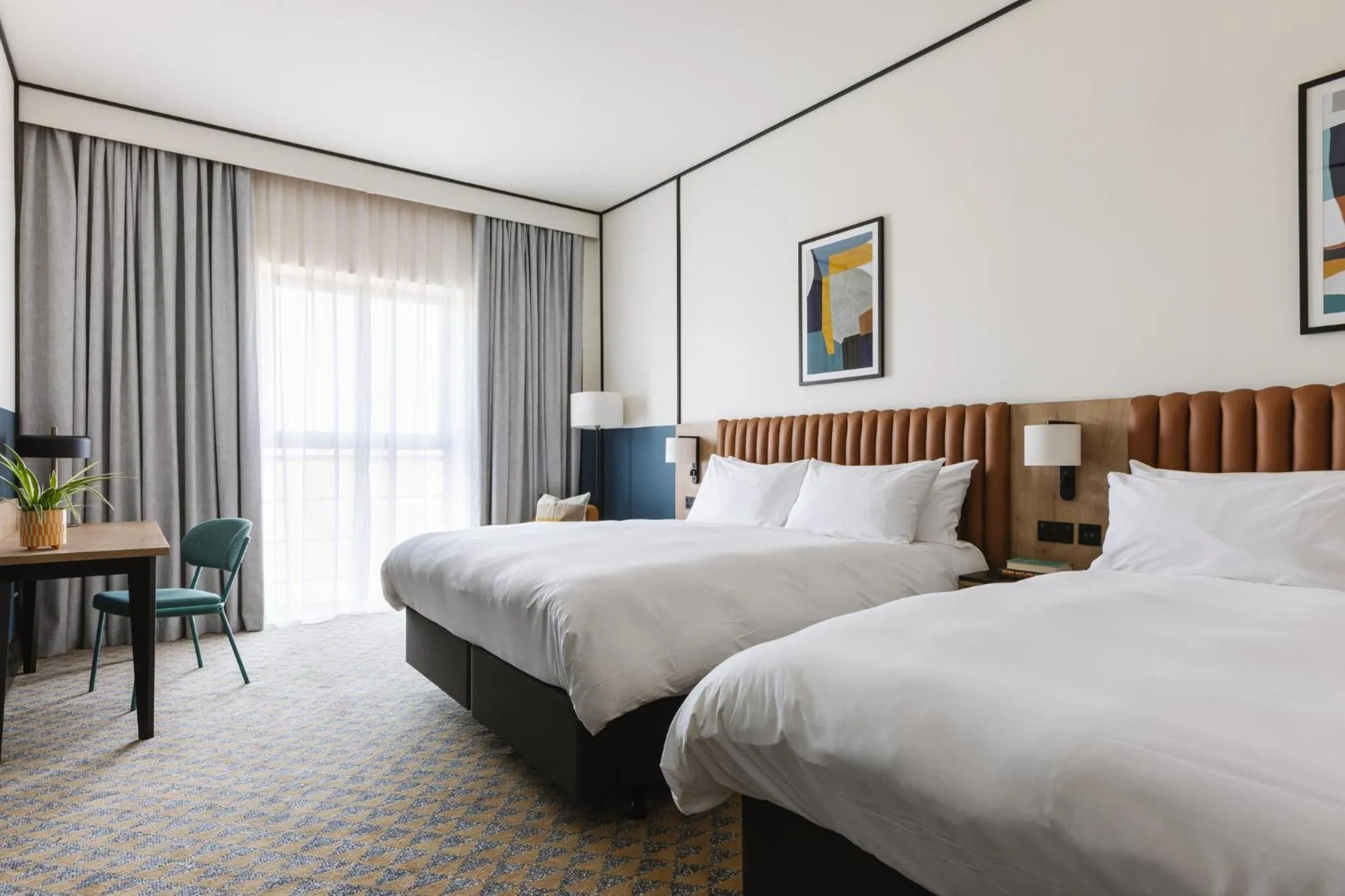 Photo of the whole room, Bed in Radisson Blu Hotel Belfast