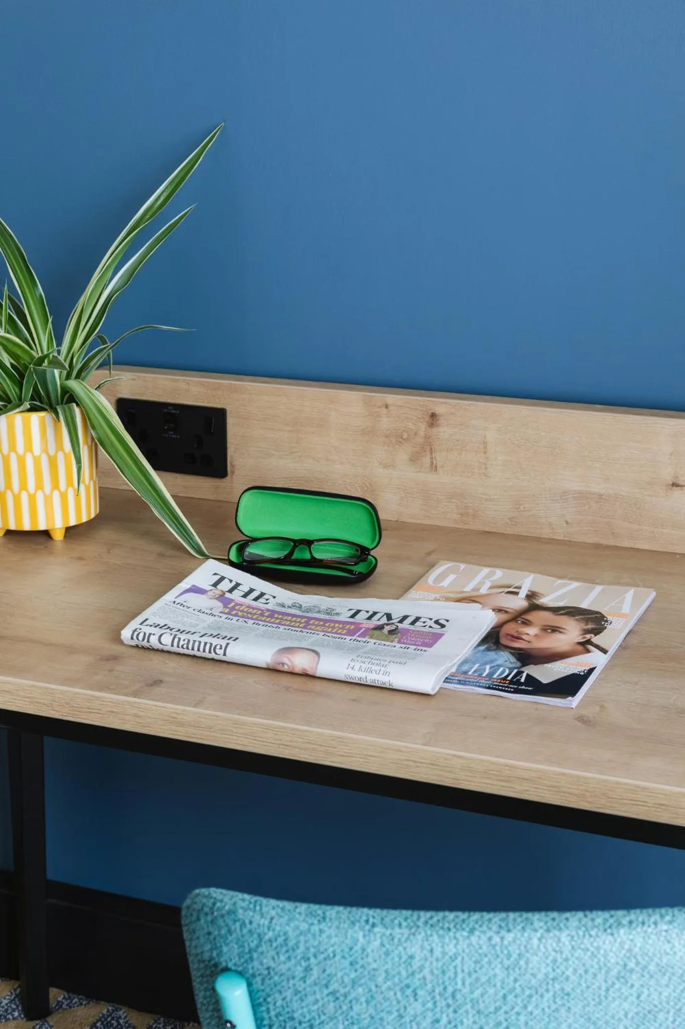 Photo of the whole room in Radisson Blu Hotel Belfast