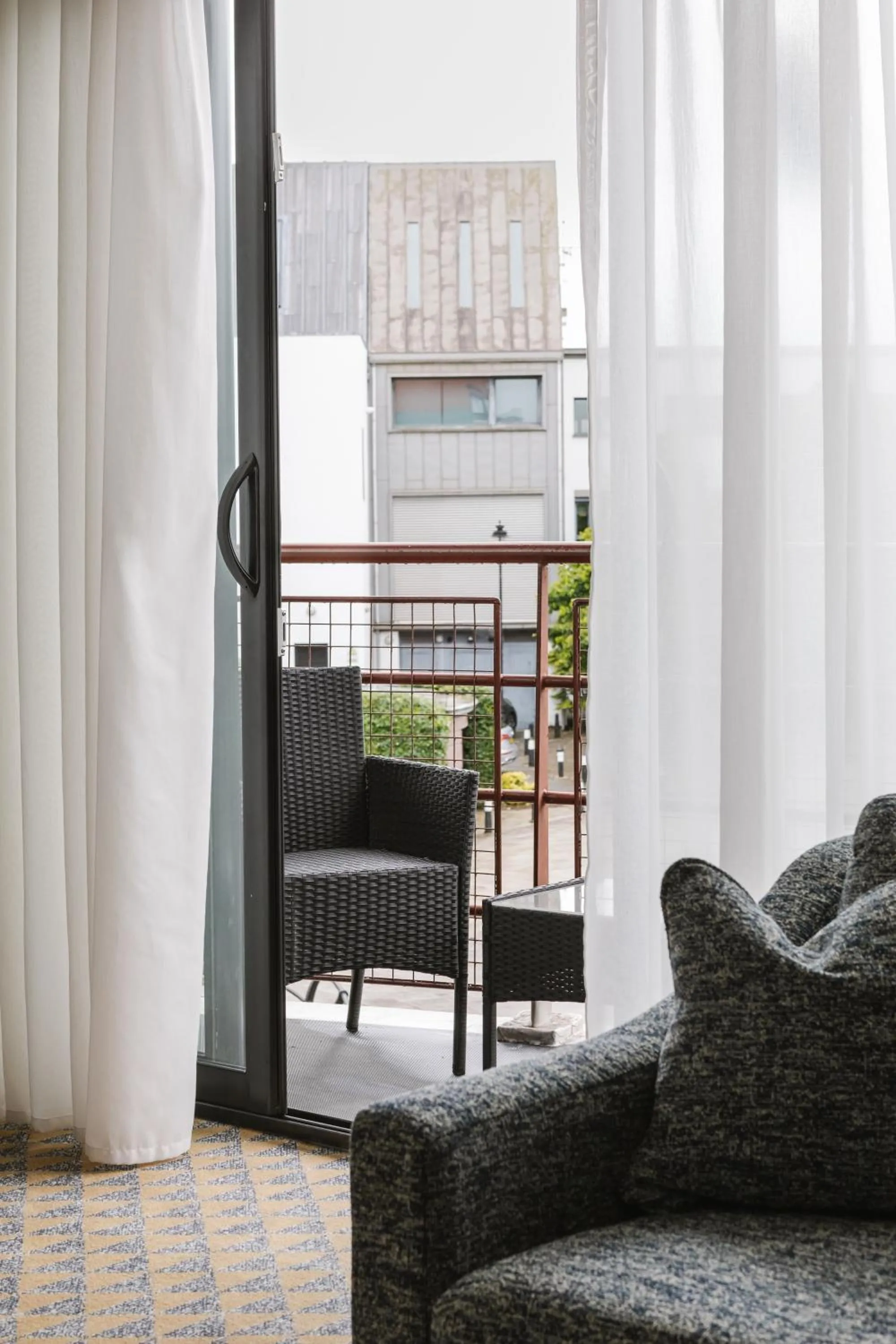 Balcony/Terrace in Radisson Blu Hotel Belfast