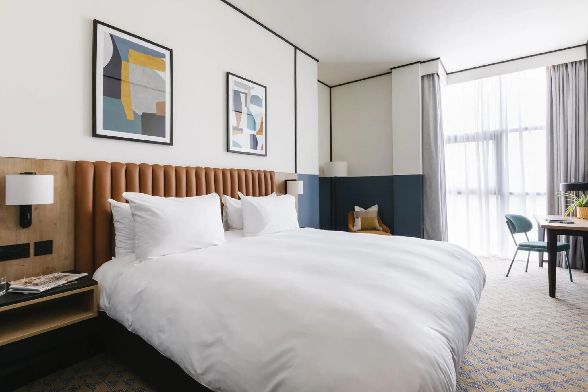 Photo of the whole room, Bed in Radisson Blu Hotel Belfast