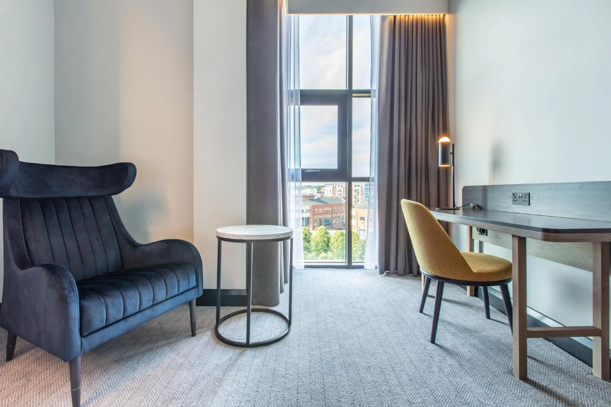 Photo of the whole room in Radisson Blu Hotel Belfast