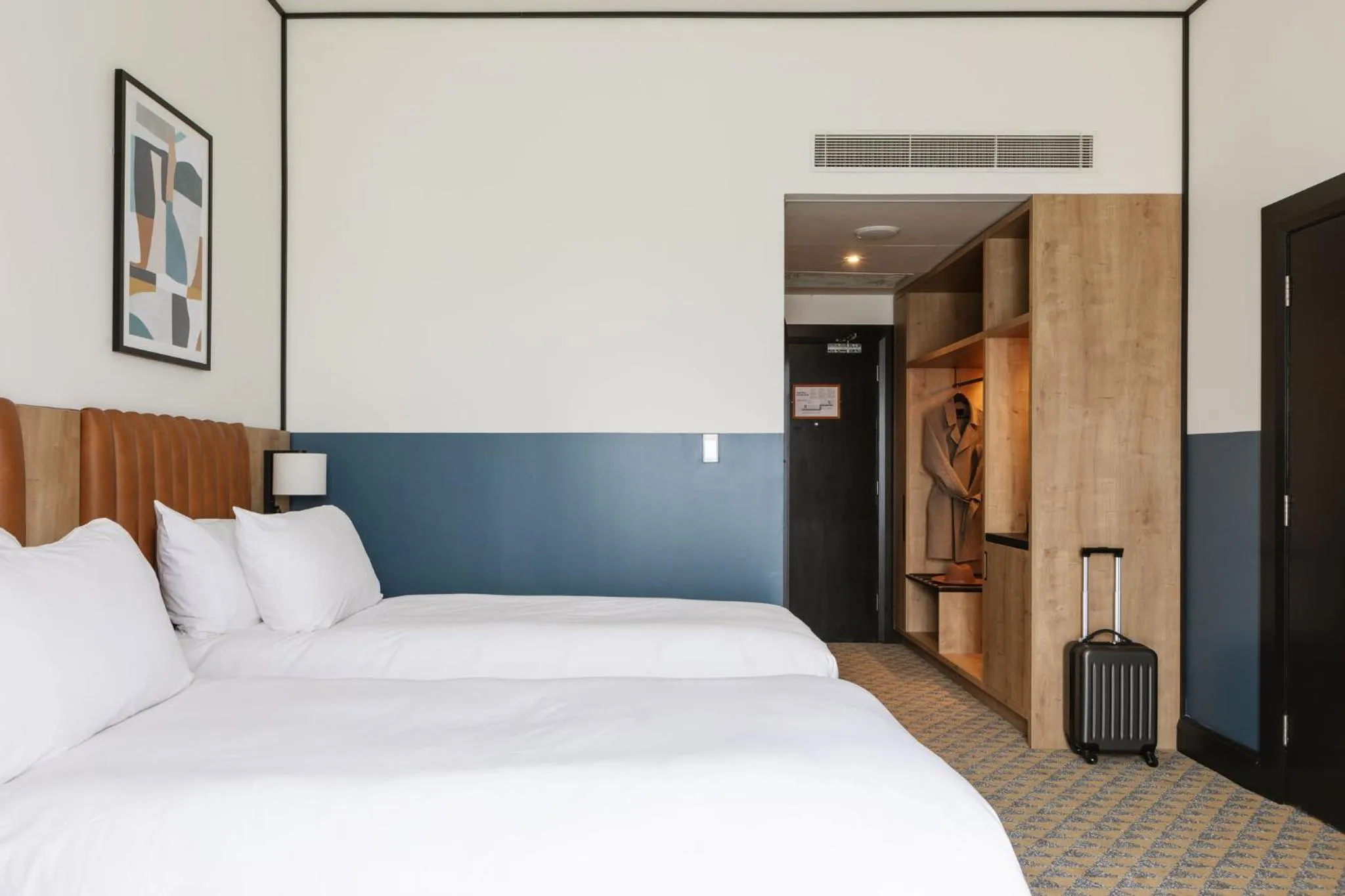 Photo of the whole room, Bed in Radisson Blu Hotel Belfast