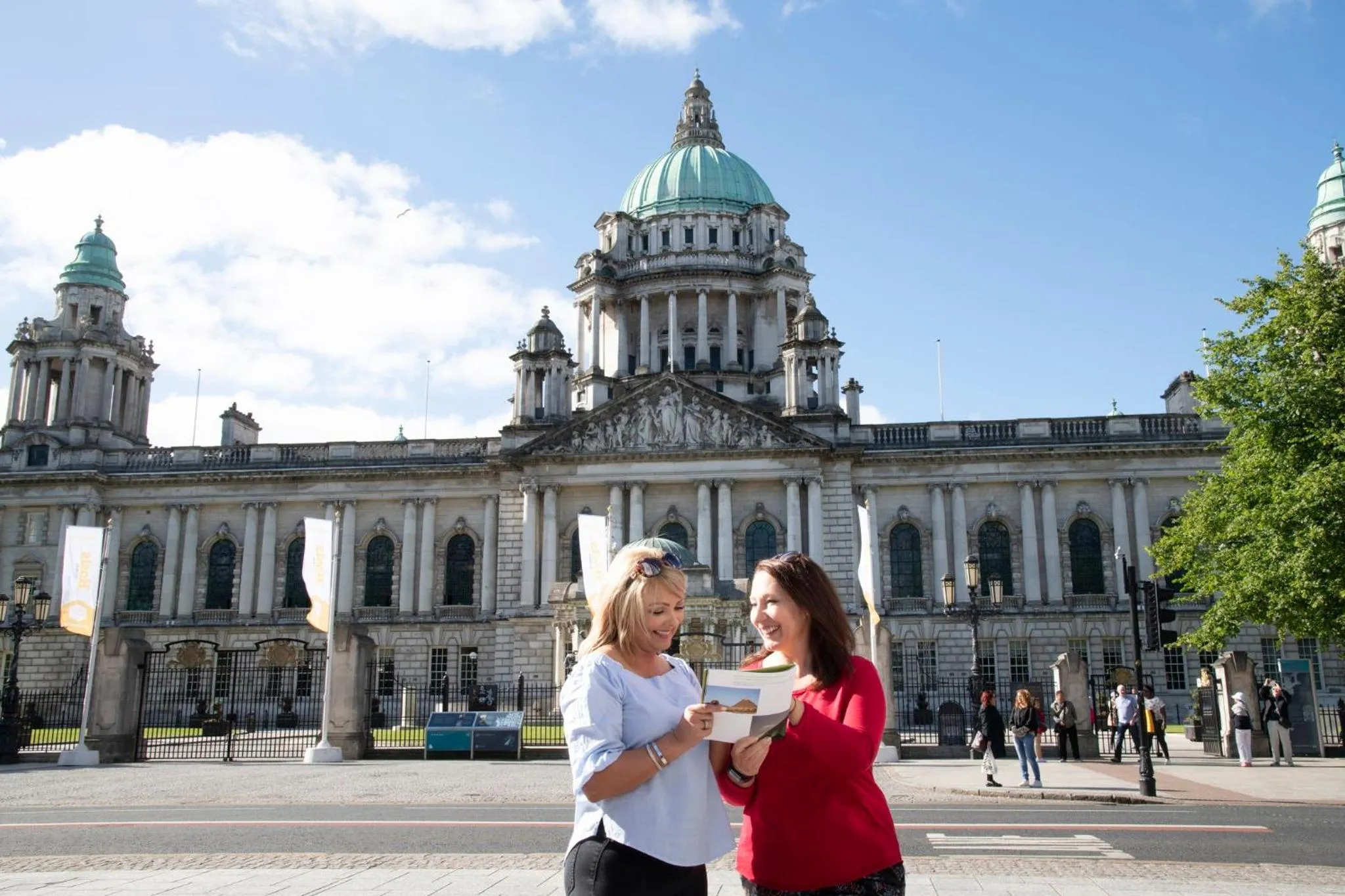 Nearby landmark in Radisson Blu Hotel Belfast