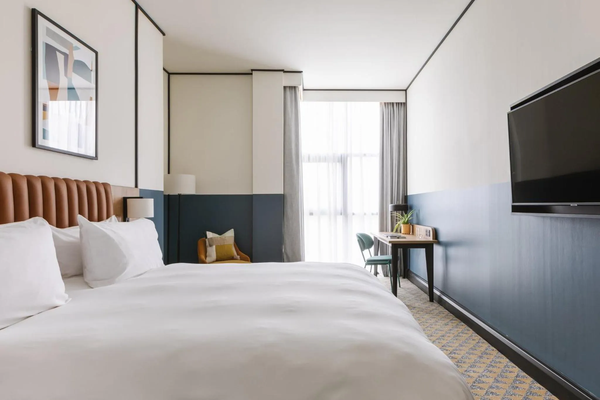 Photo of the whole room, Bed in Radisson Blu Hotel Belfast