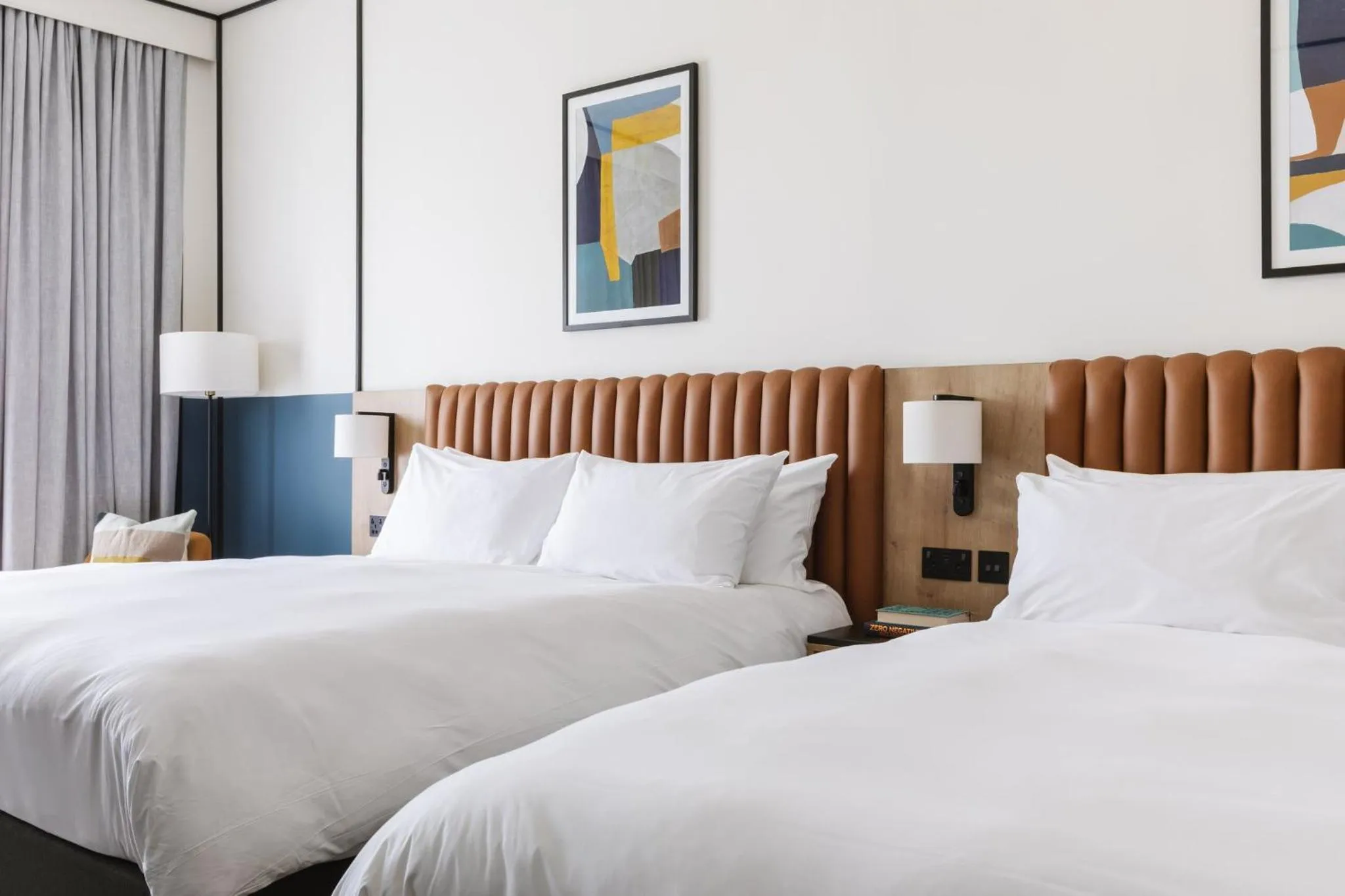 Photo of the whole room, Bed in voco Belfast by IHG