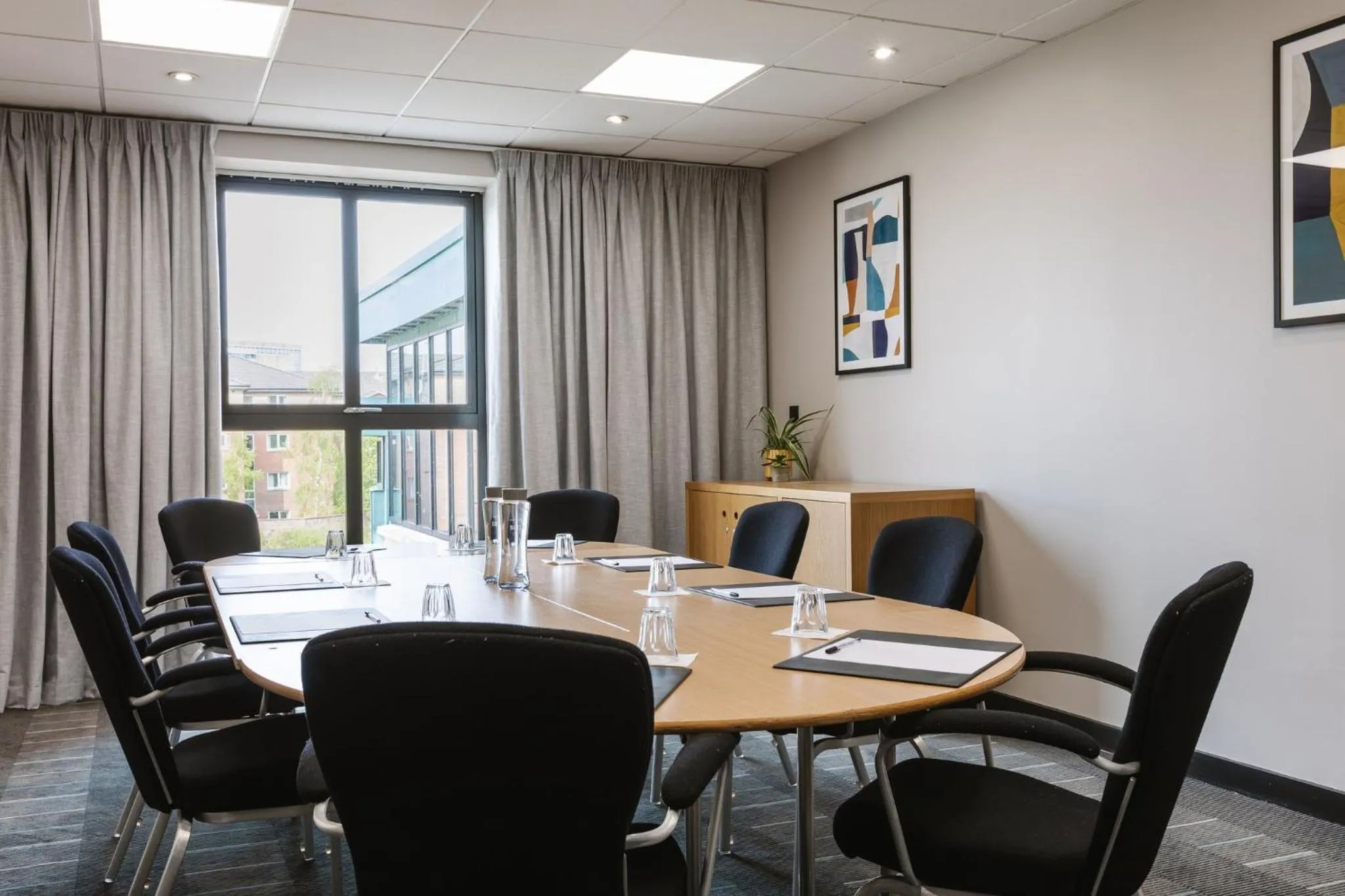 Meeting/conference room in Radisson Blu Hotel Belfast