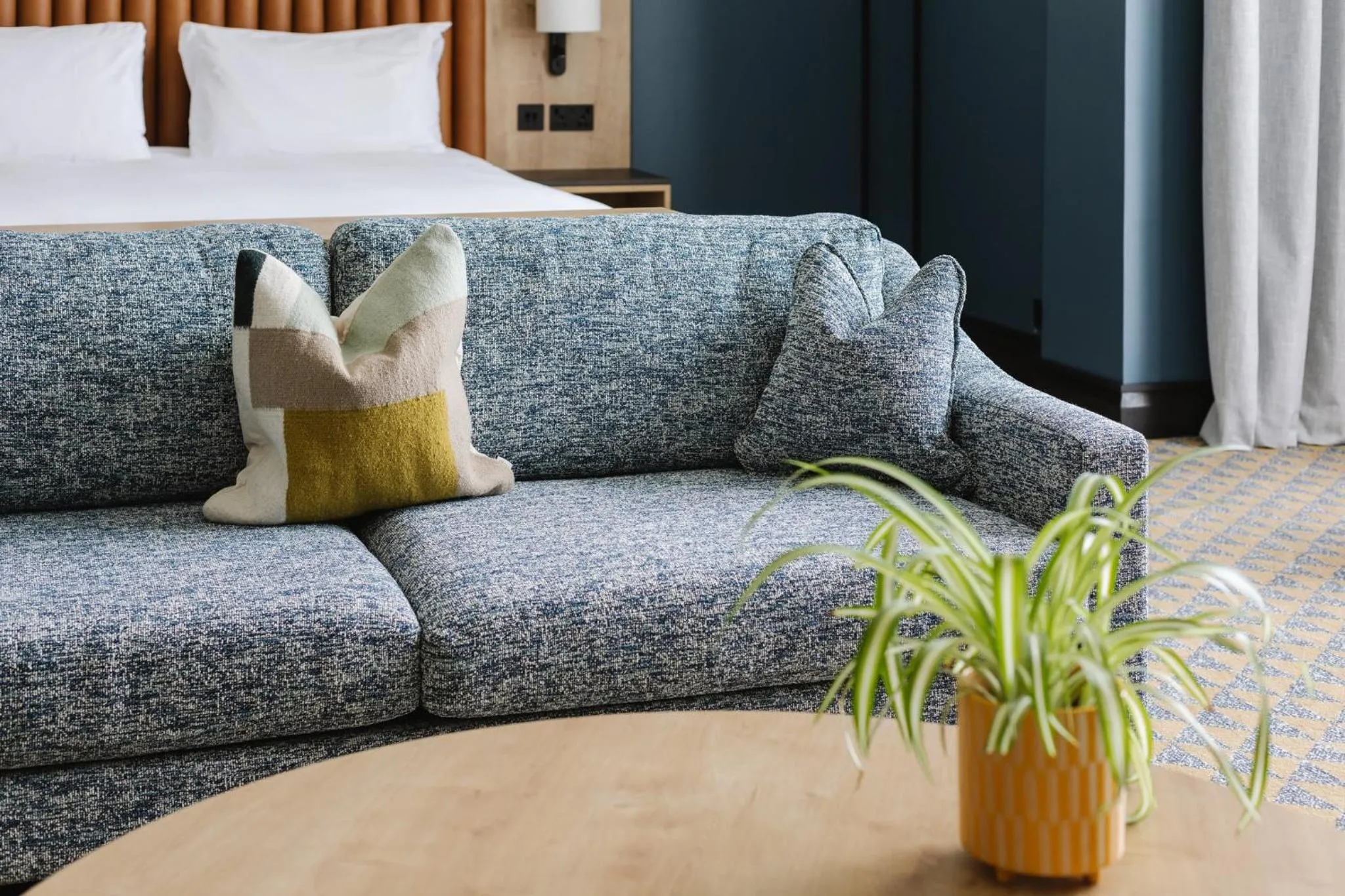 Photo of the whole room in Radisson Blu Hotel Belfast