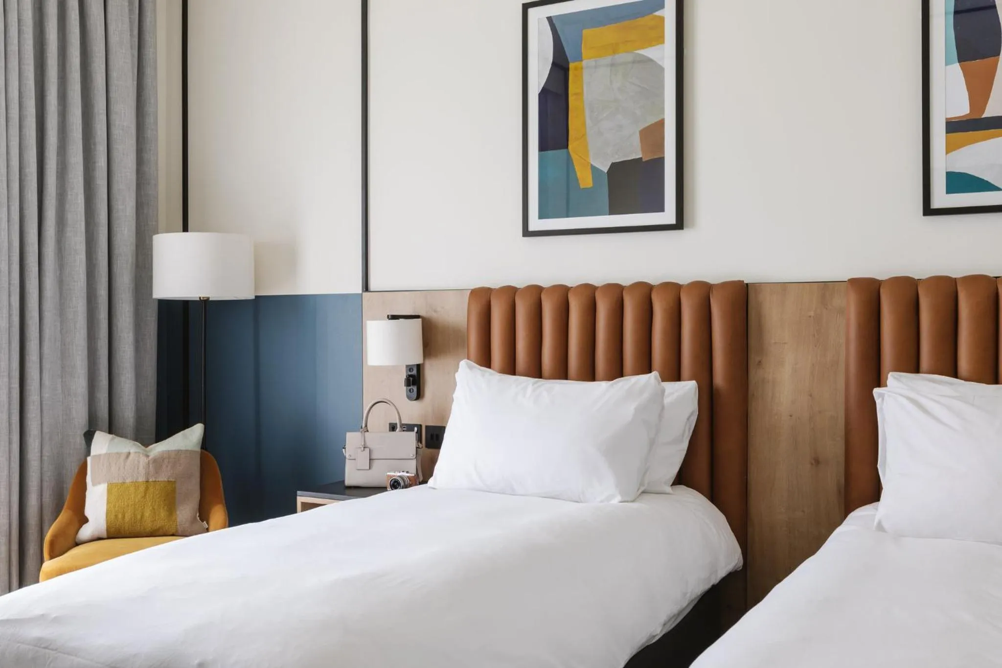 Photo of the whole room, Bed in voco Belfast by IHG