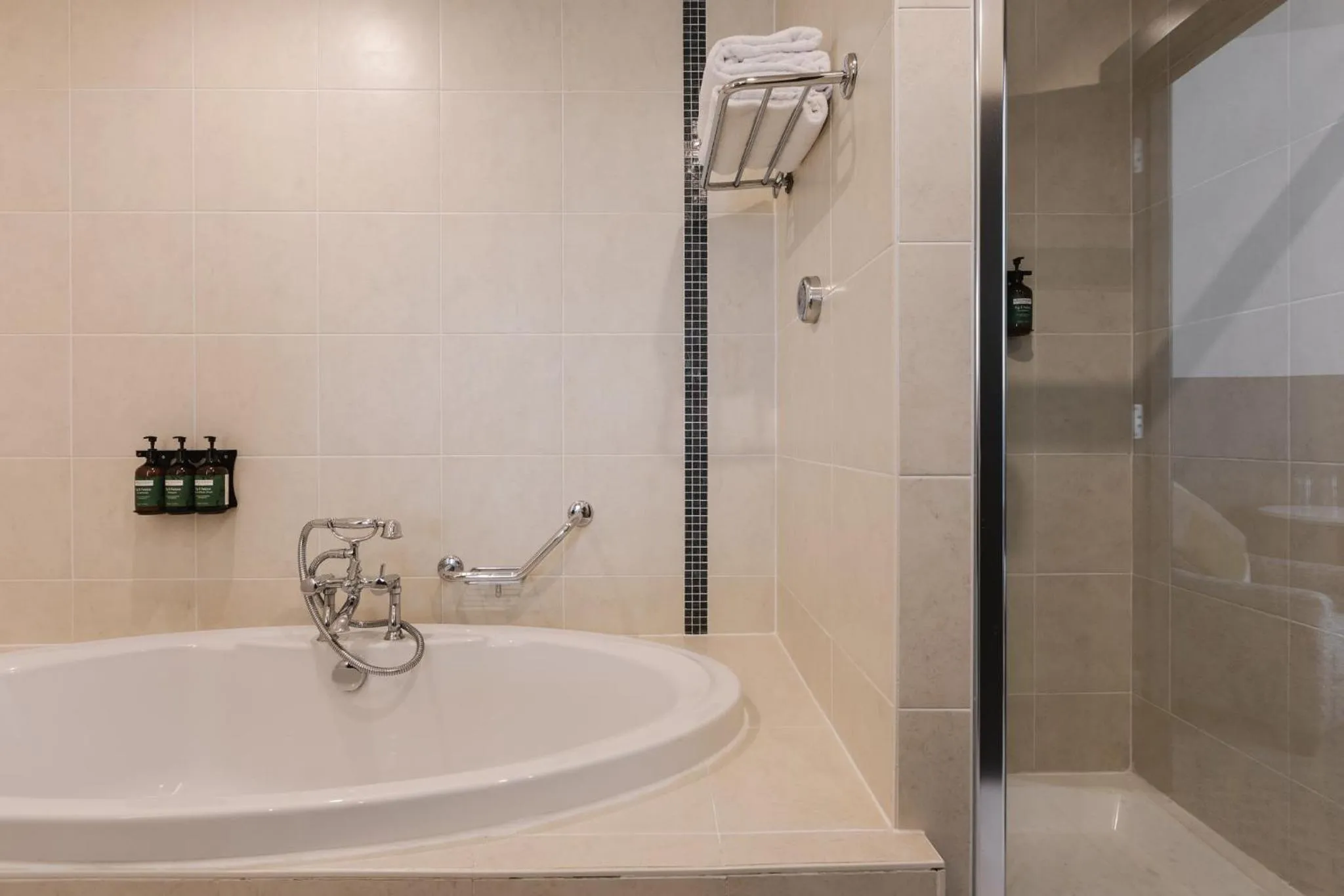 Bathroom in voco Belfast by IHG