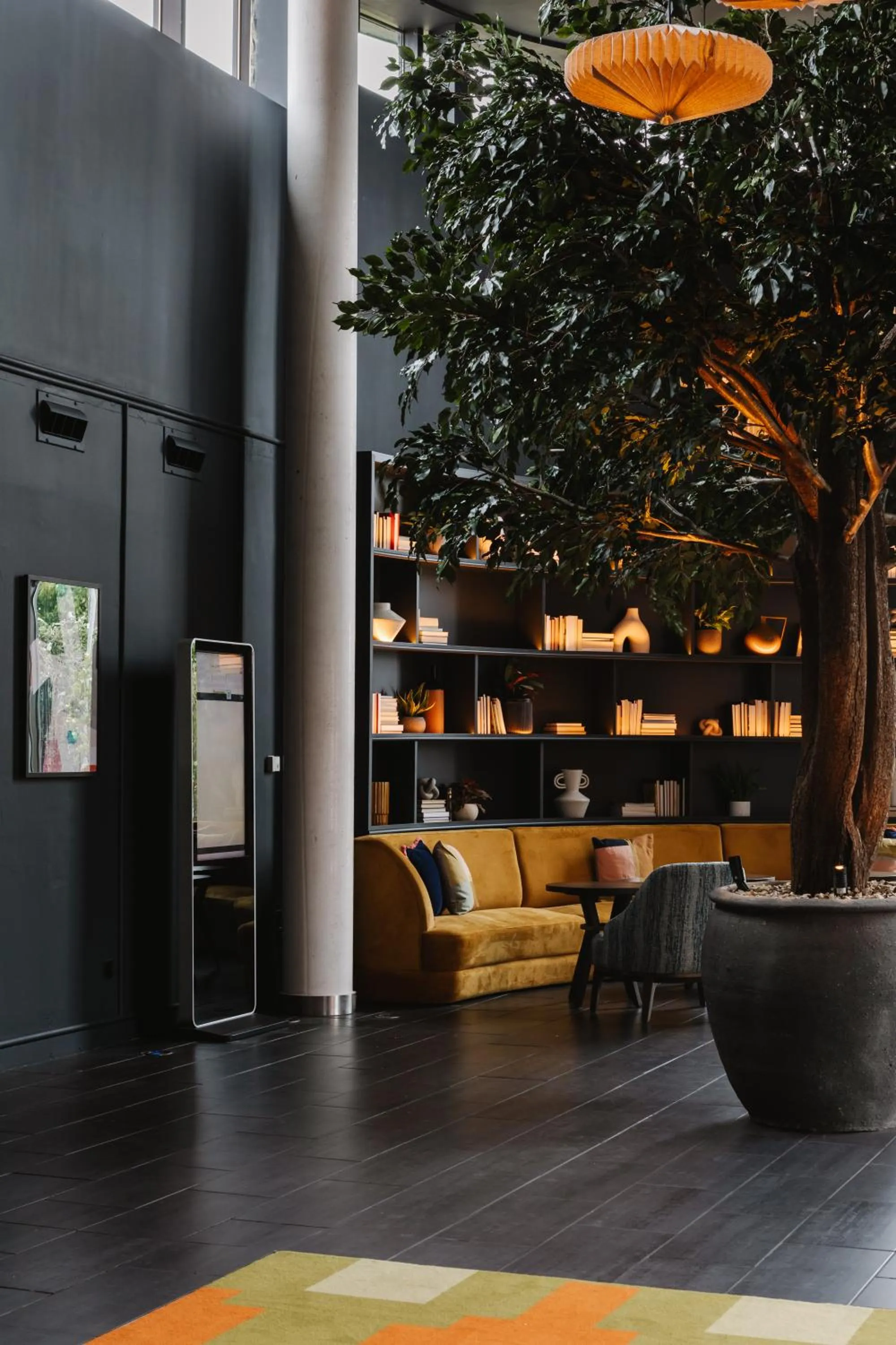 Lobby or reception in Radisson Blu Hotel Belfast