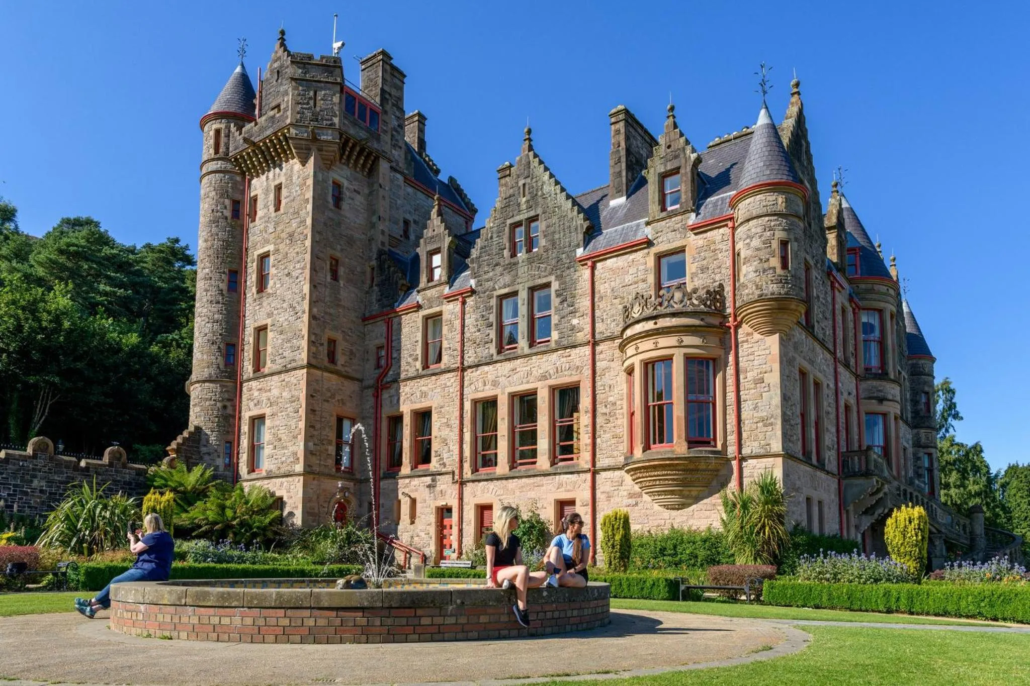 Nearby landmark in Radisson Blu Hotel Belfast