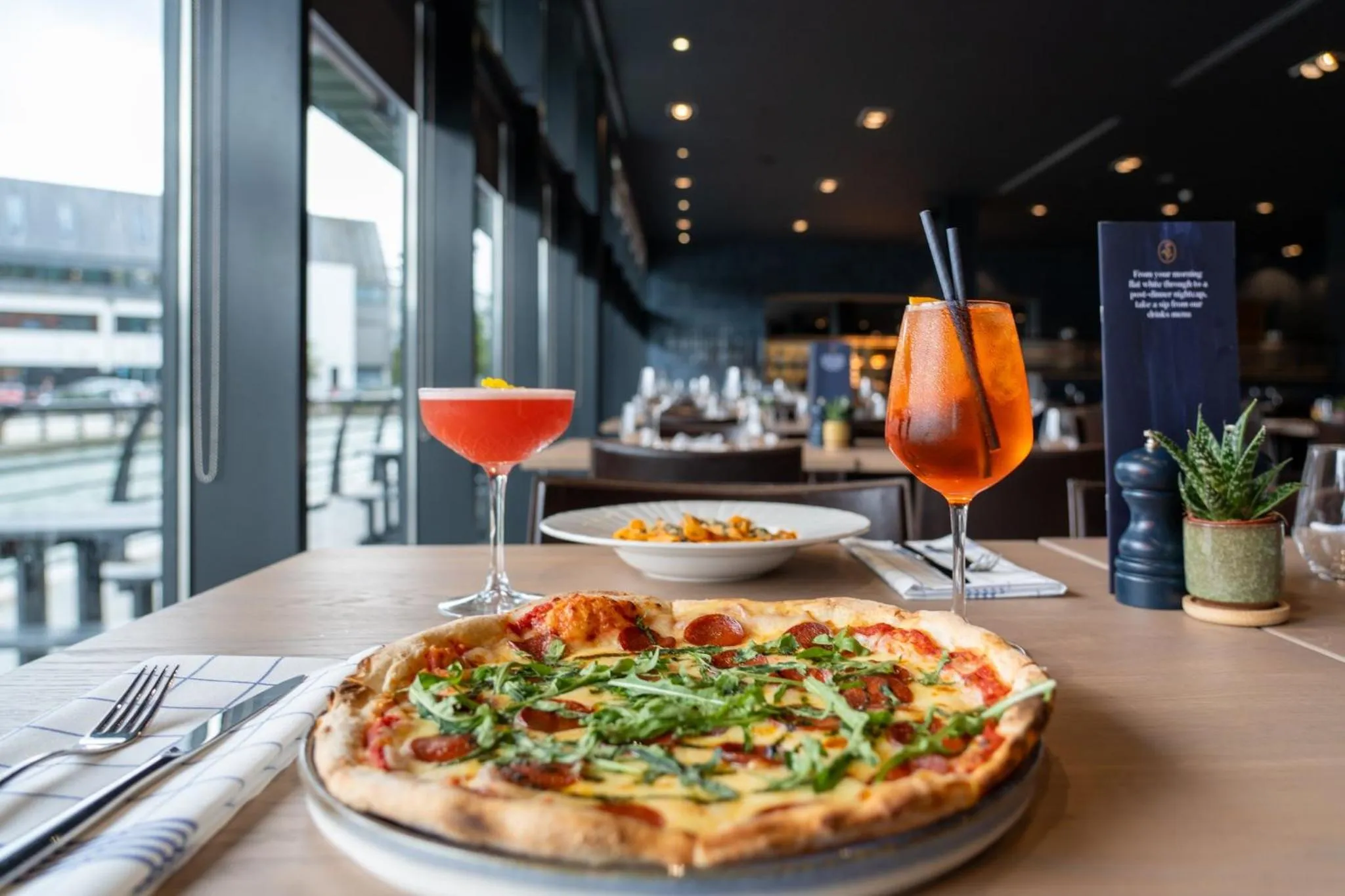 Restaurant/places to eat in Radisson Blu Hotel Belfast