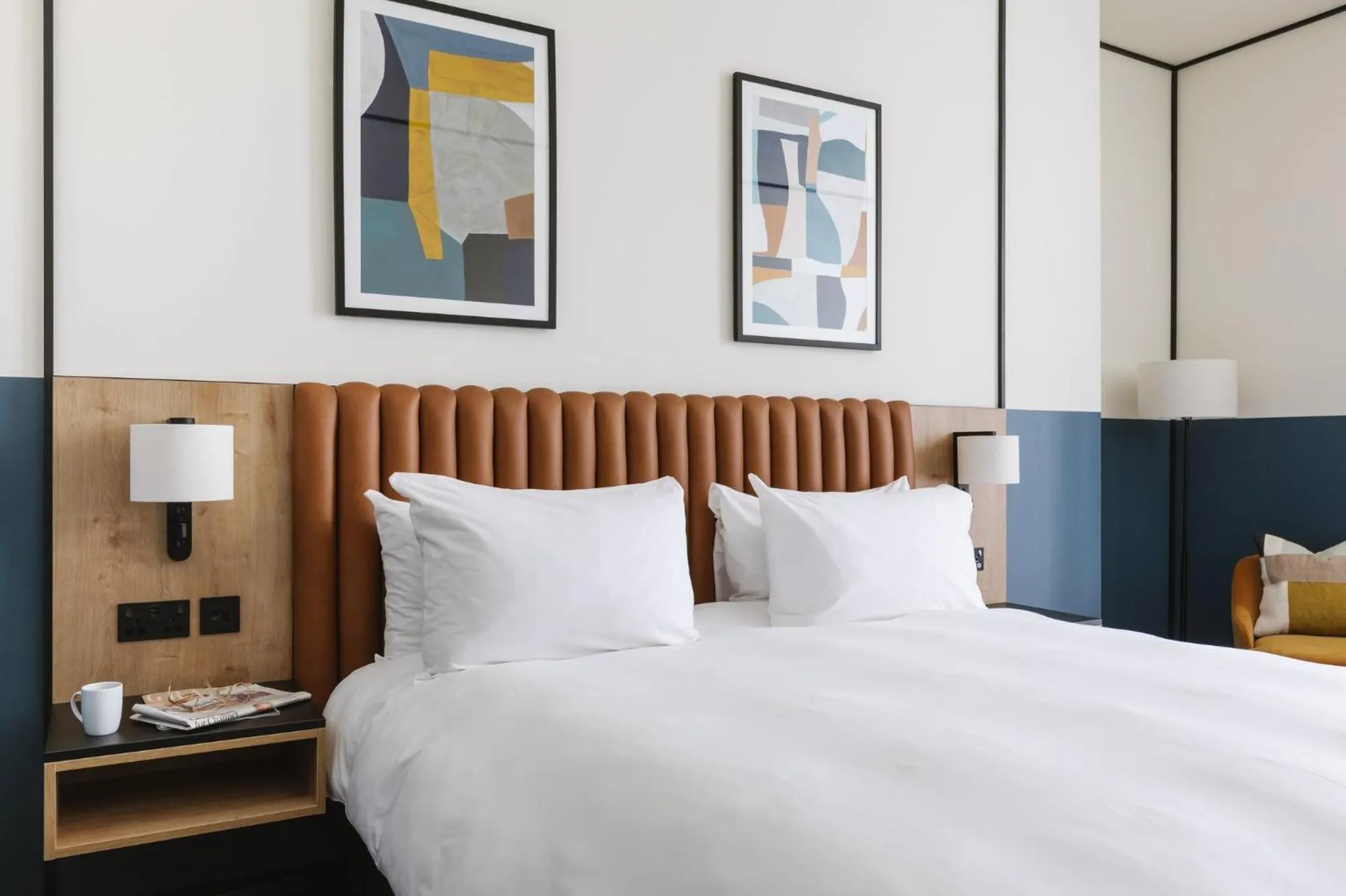 Photo of the whole room, Bed in Radisson Blu Hotel Belfast