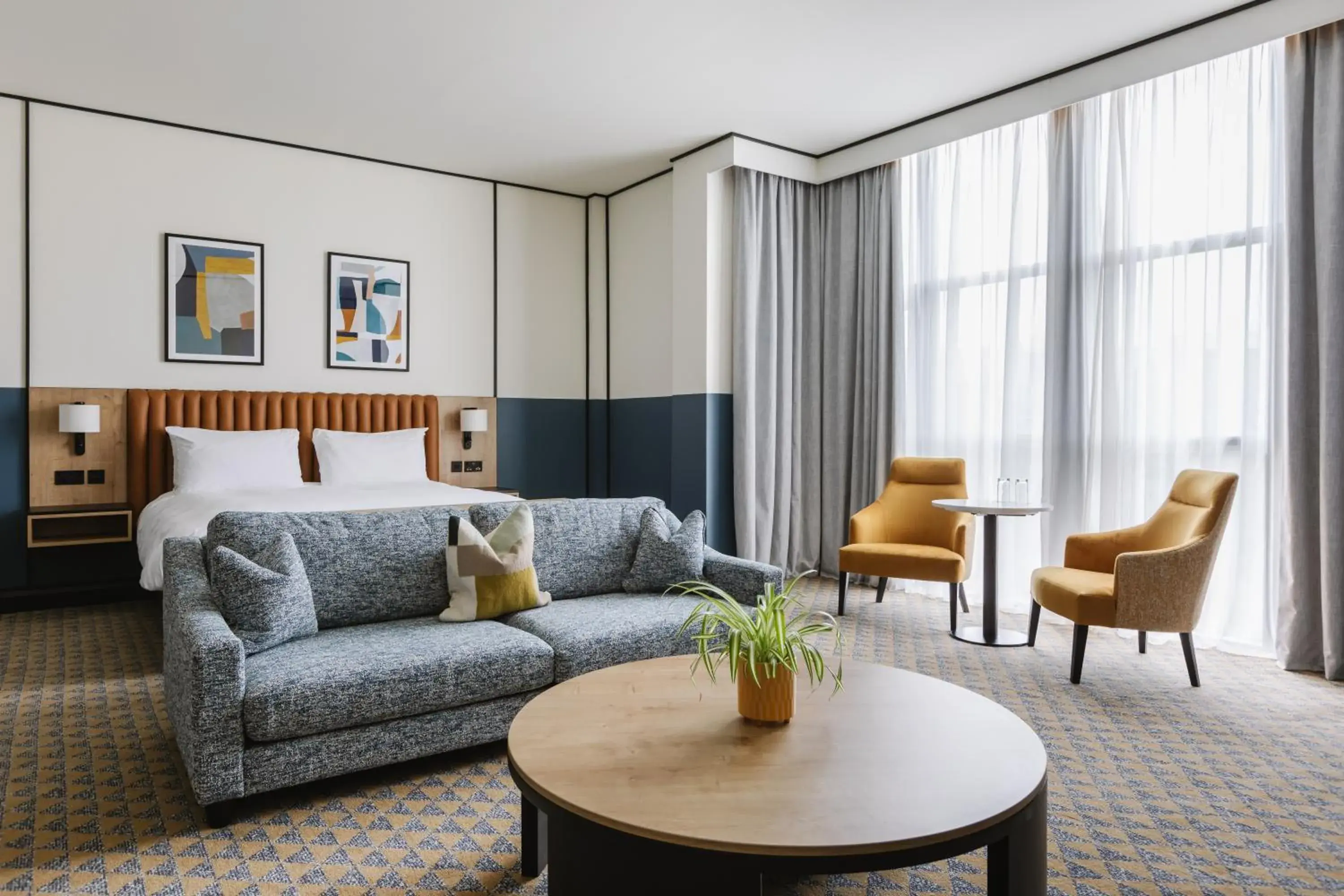 Photo of the whole room in Radisson Blu Hotel Belfast Photo of the whole room in Radisson Blu Hotel Belfast