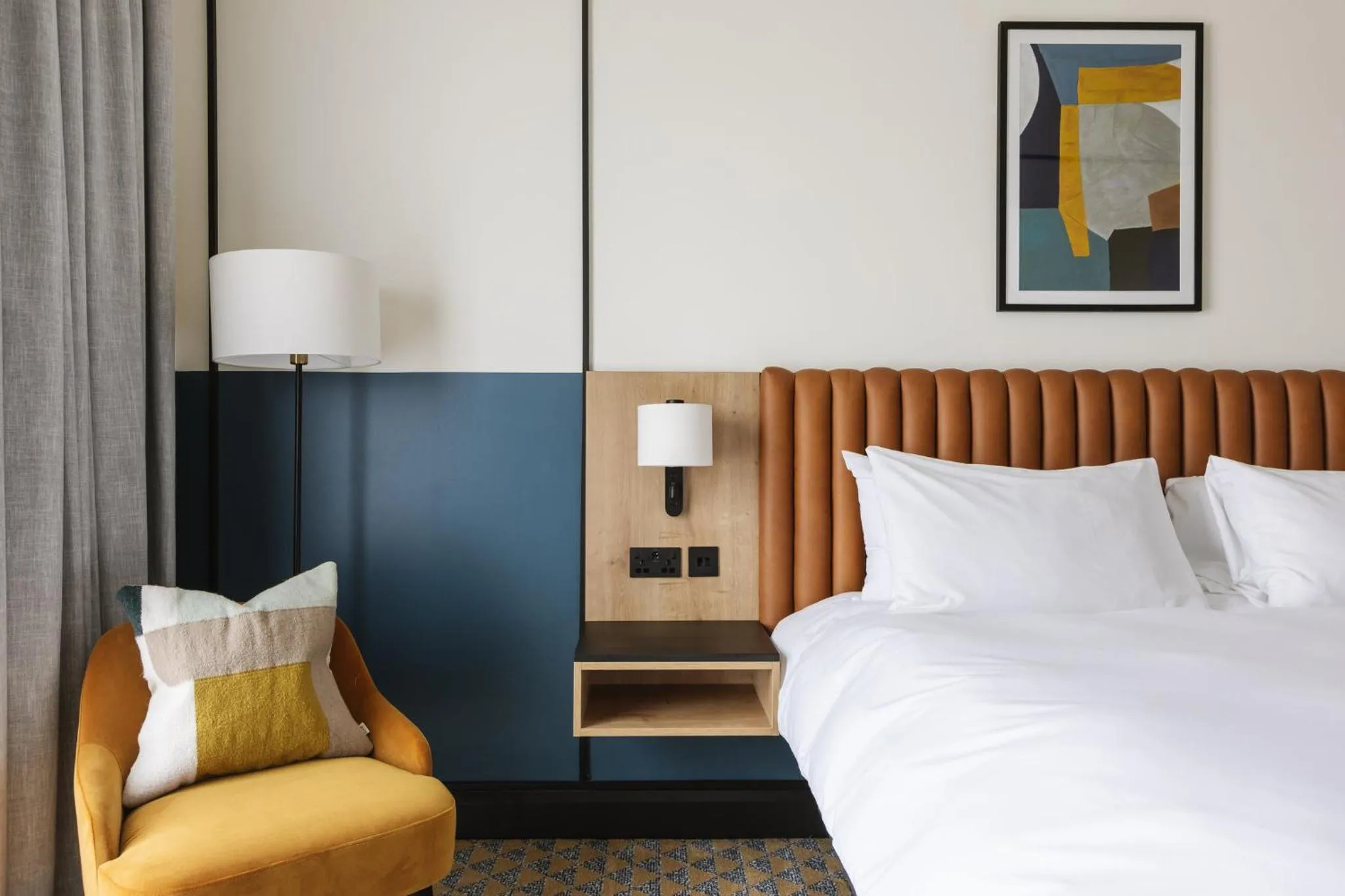 Photo of the whole room, Bed in Radisson Blu Hotel Belfast