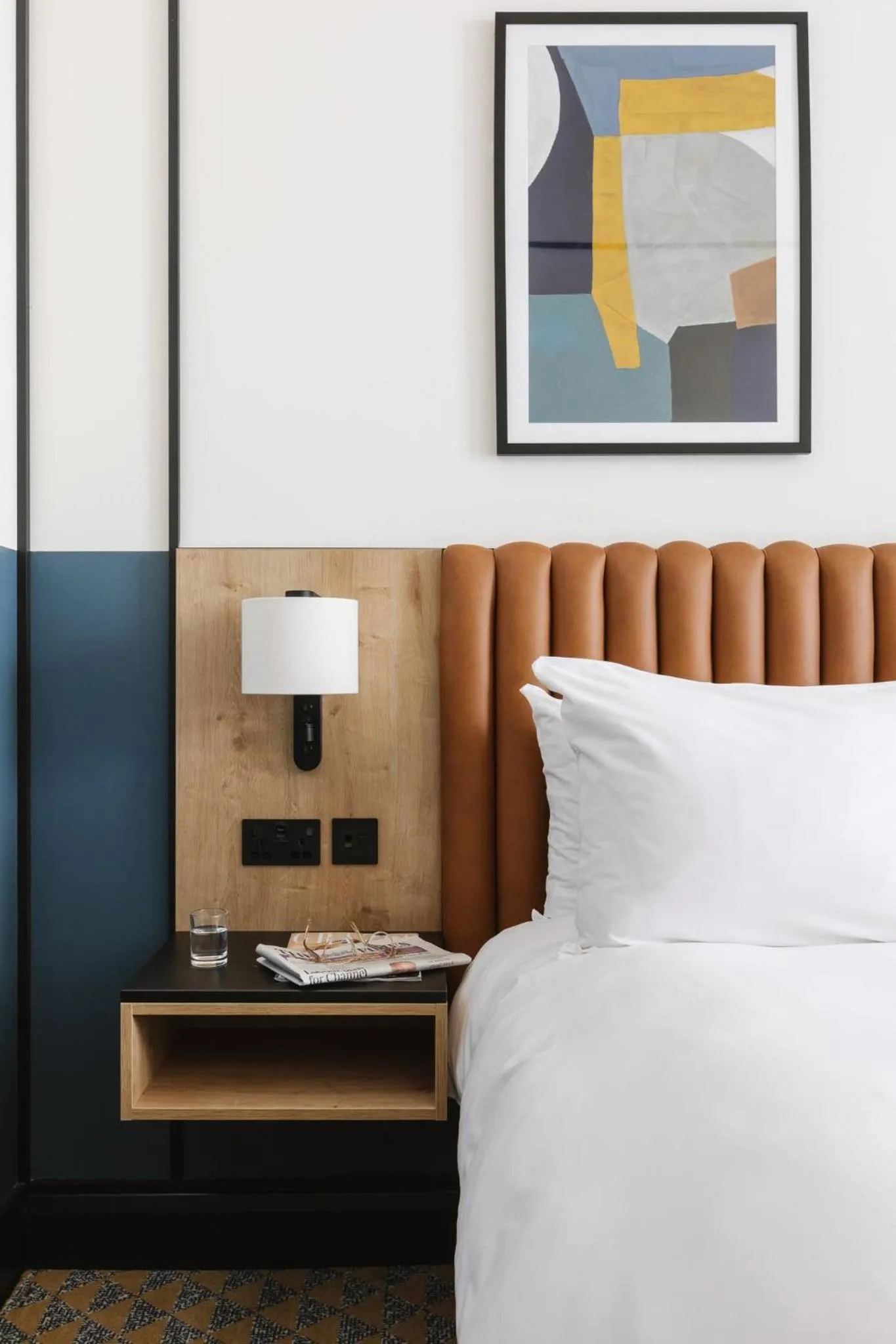 Photo of the whole room, Bed in Radisson Blu Hotel Belfast