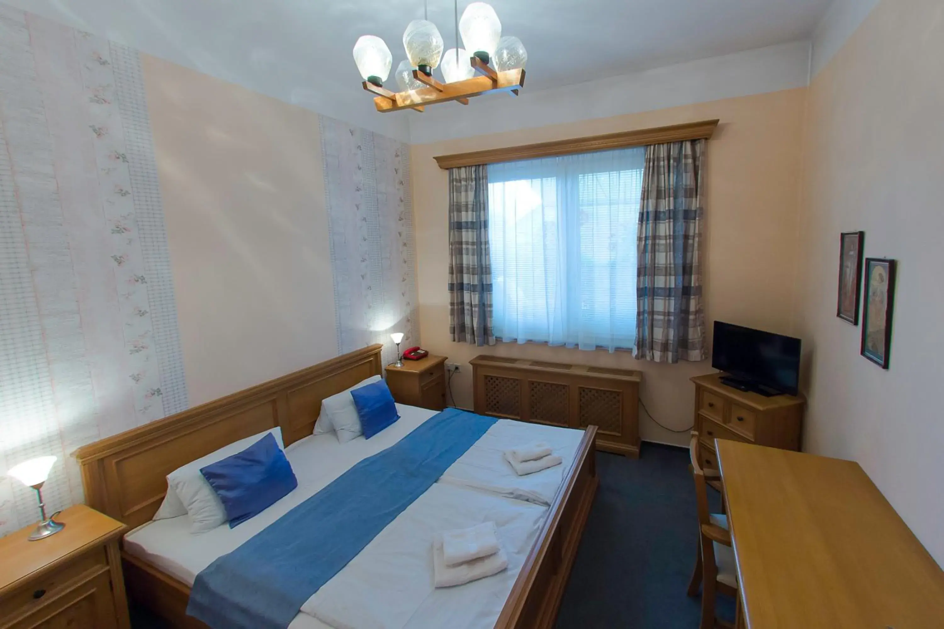 Double Room - single occupancy in Hotel Soudek Double Room - single occupancy in Hotel Soudek