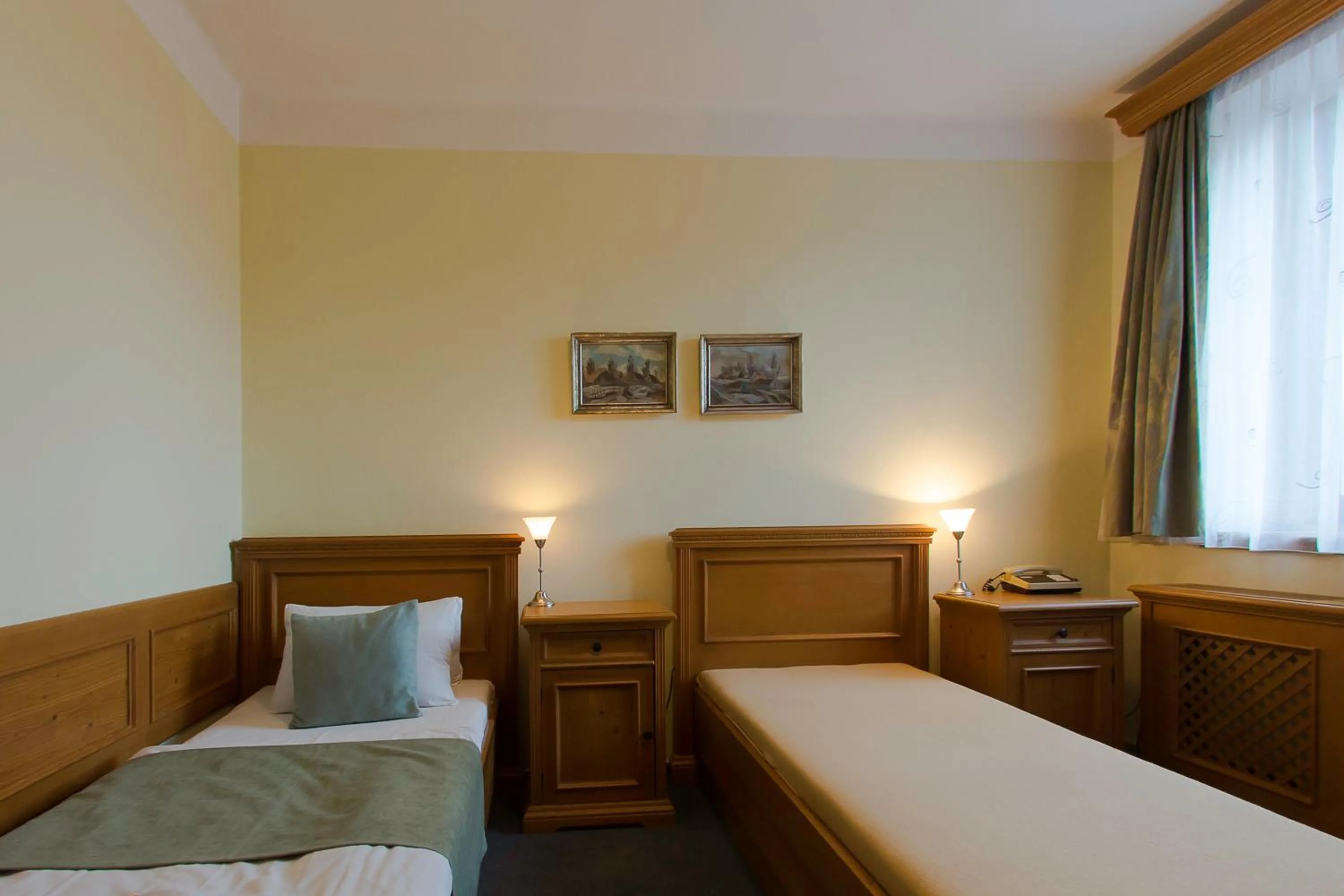 Twin Room - single occupancy in Hotel Soudek