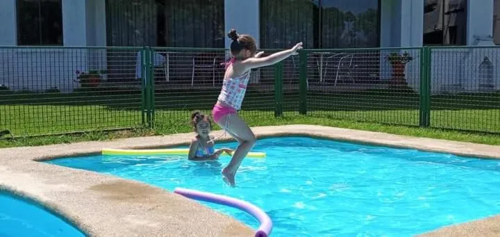 Swimming pool in Apart Hotel Sendero del Sol