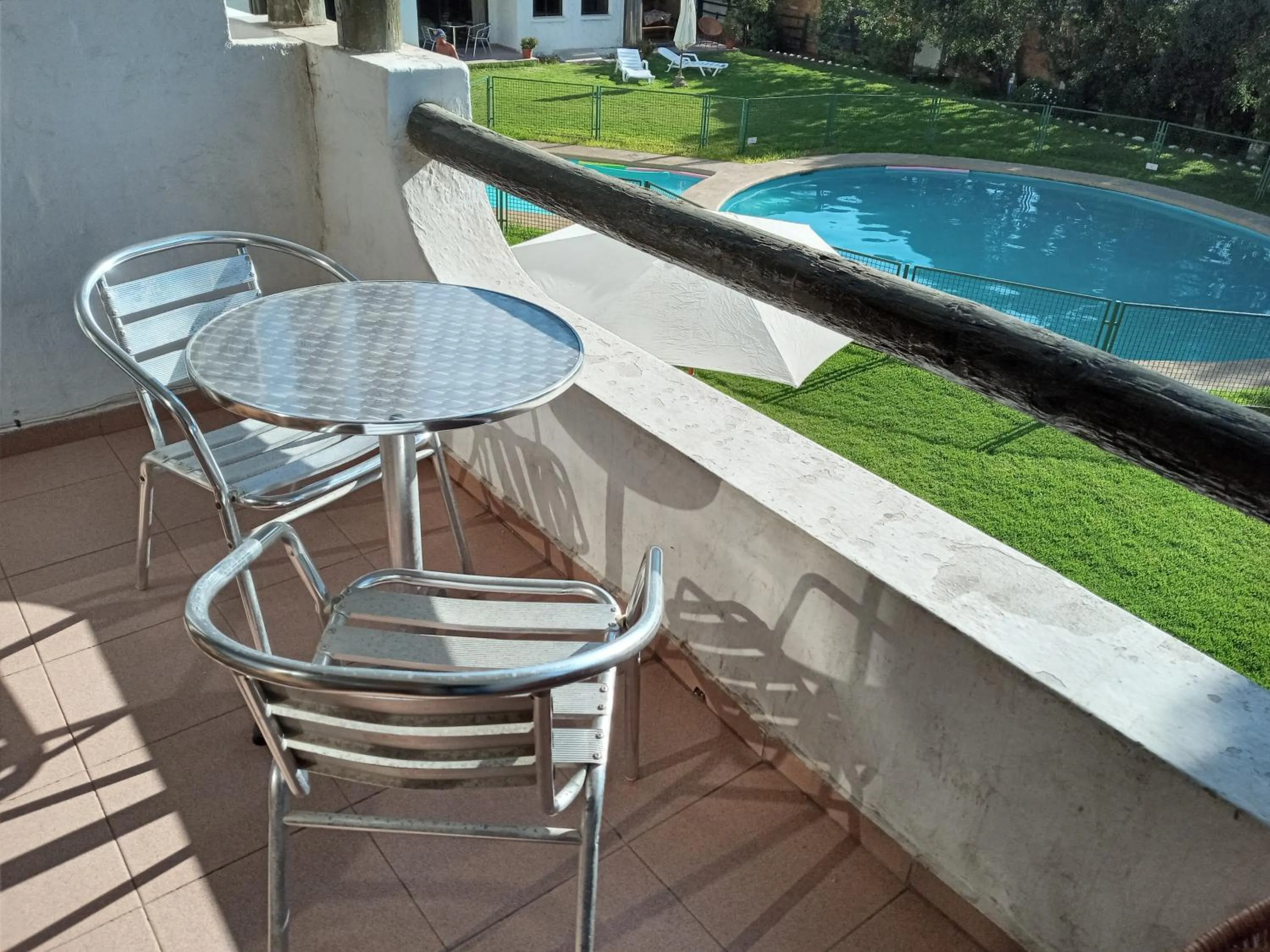 Balcony/Terrace in Apart Hotel Sendero del Sol