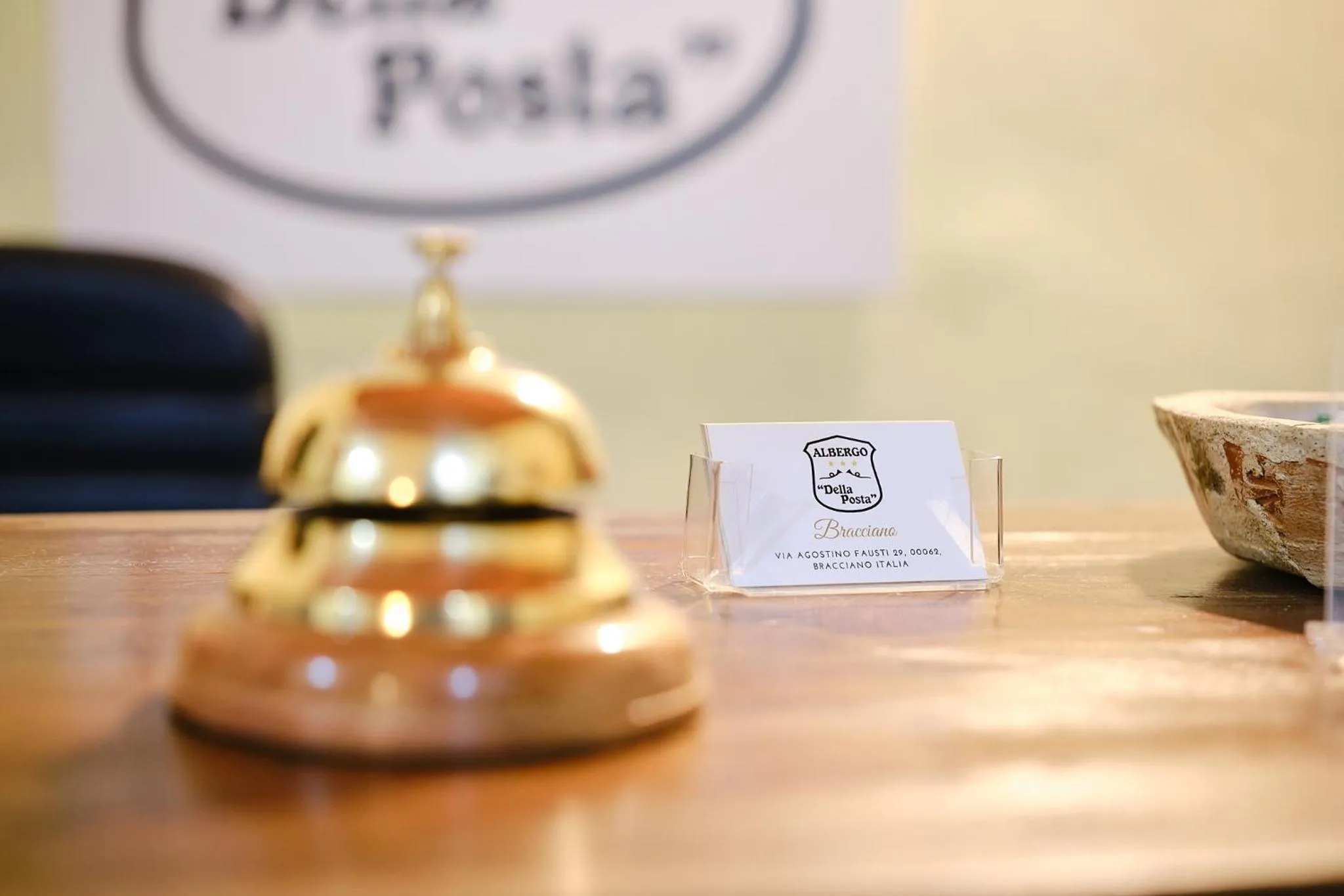 Lobby or reception in Albergo Della Posta