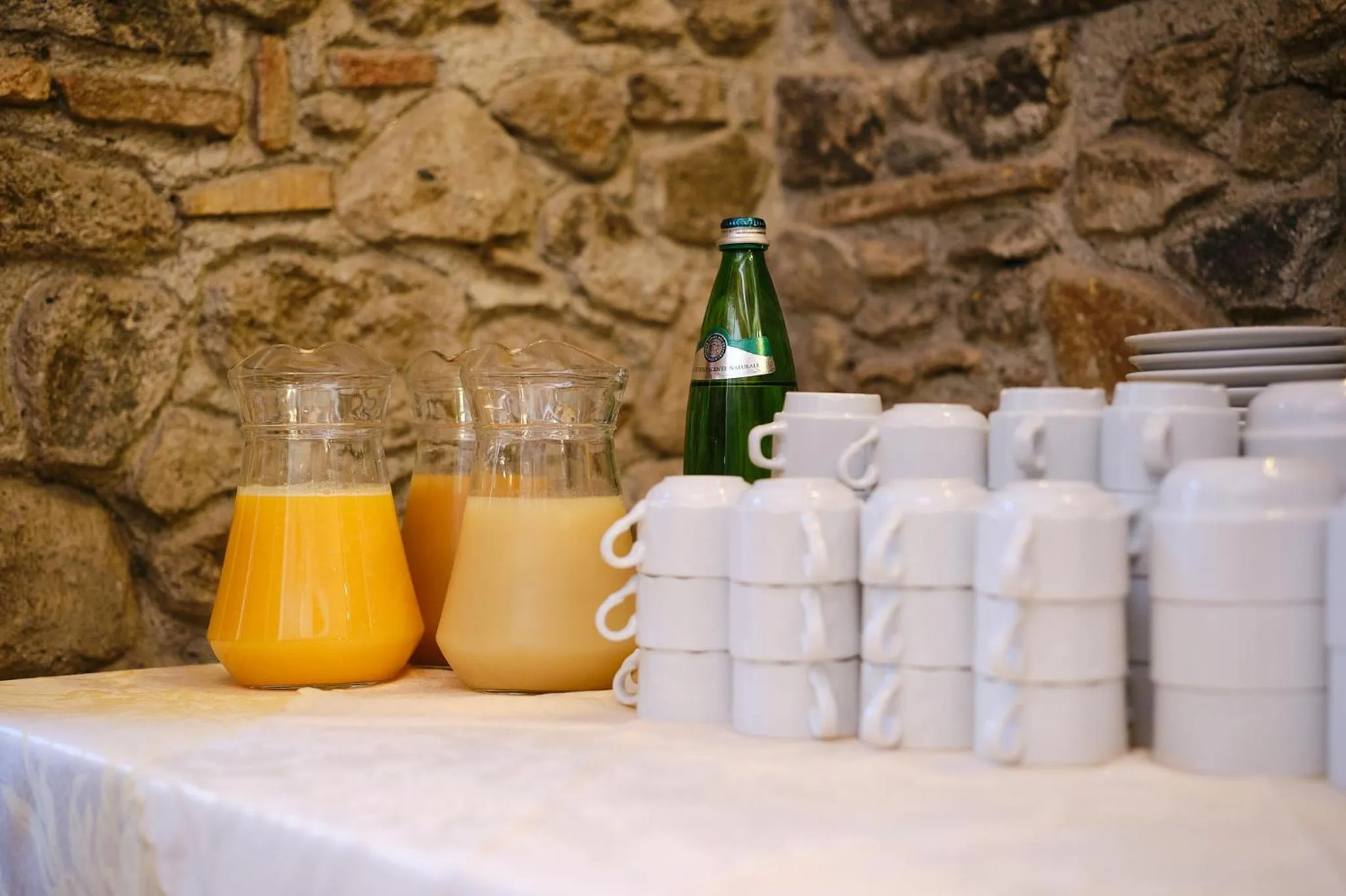 Food and drinks in Albergo Della Posta