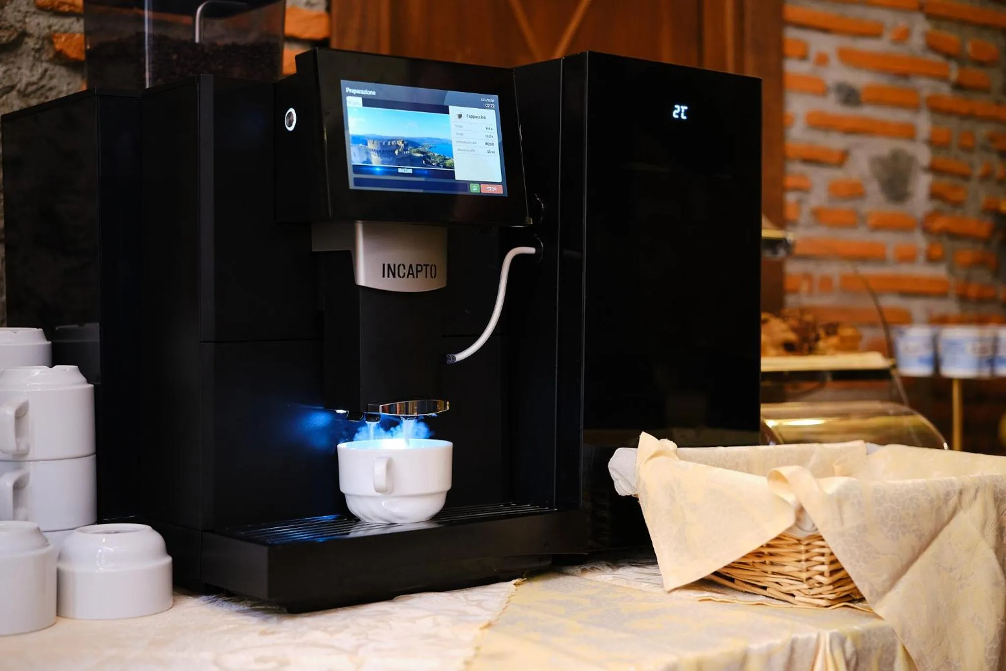 Coffee/tea facilities in Albergo Della Posta