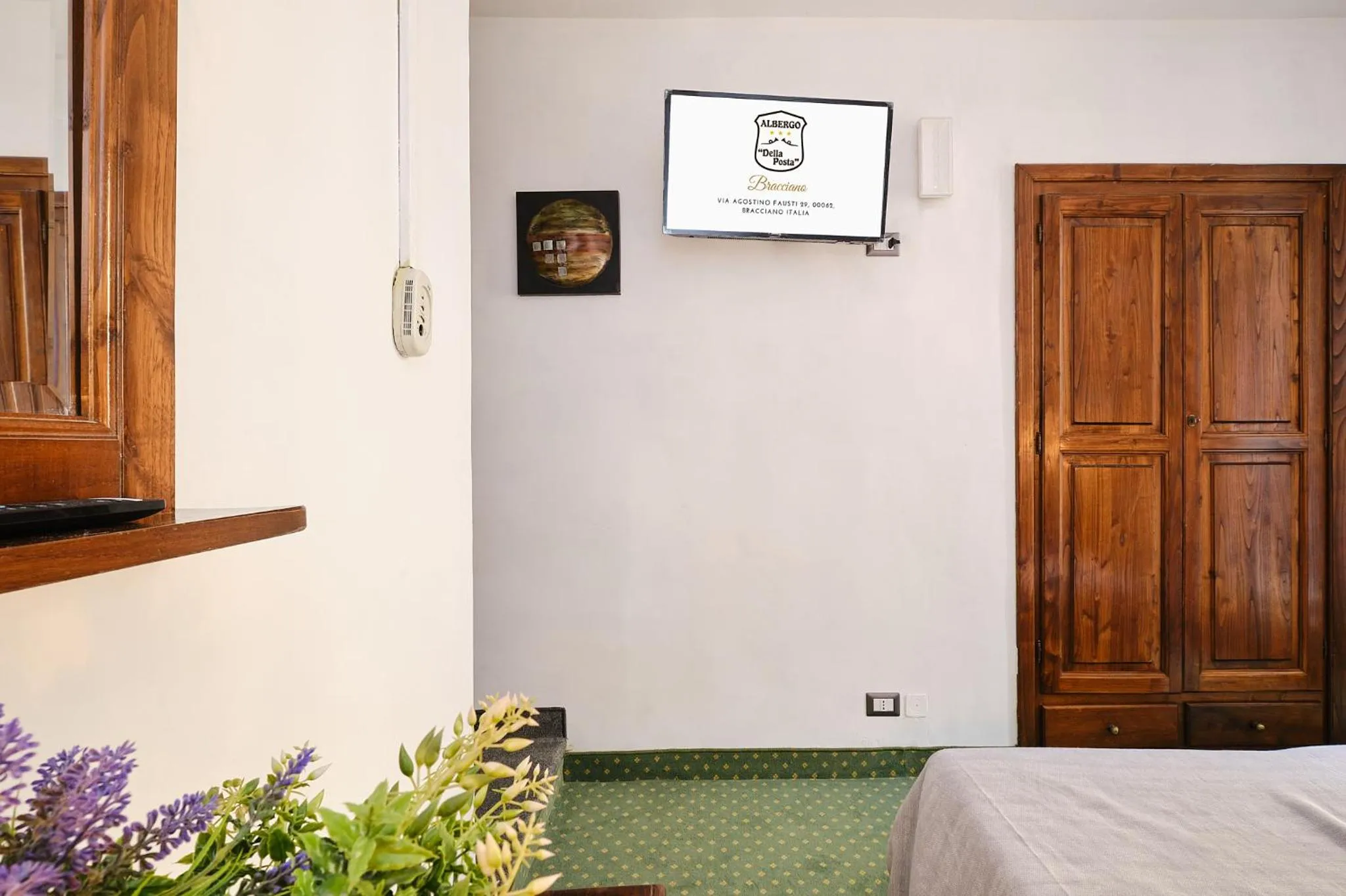 Bed in Albergo Della Posta