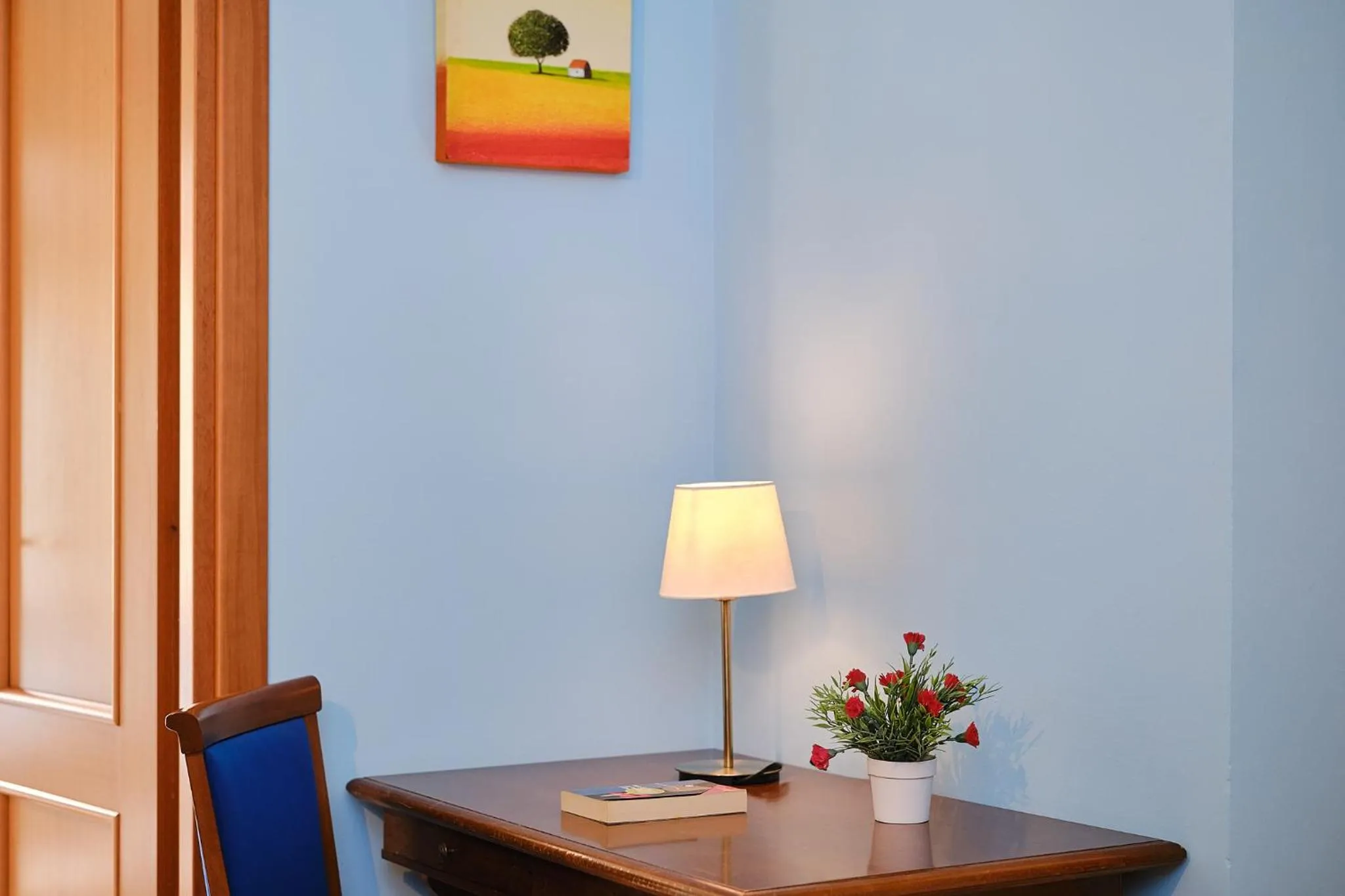 Decorative detail in Albergo Della Posta