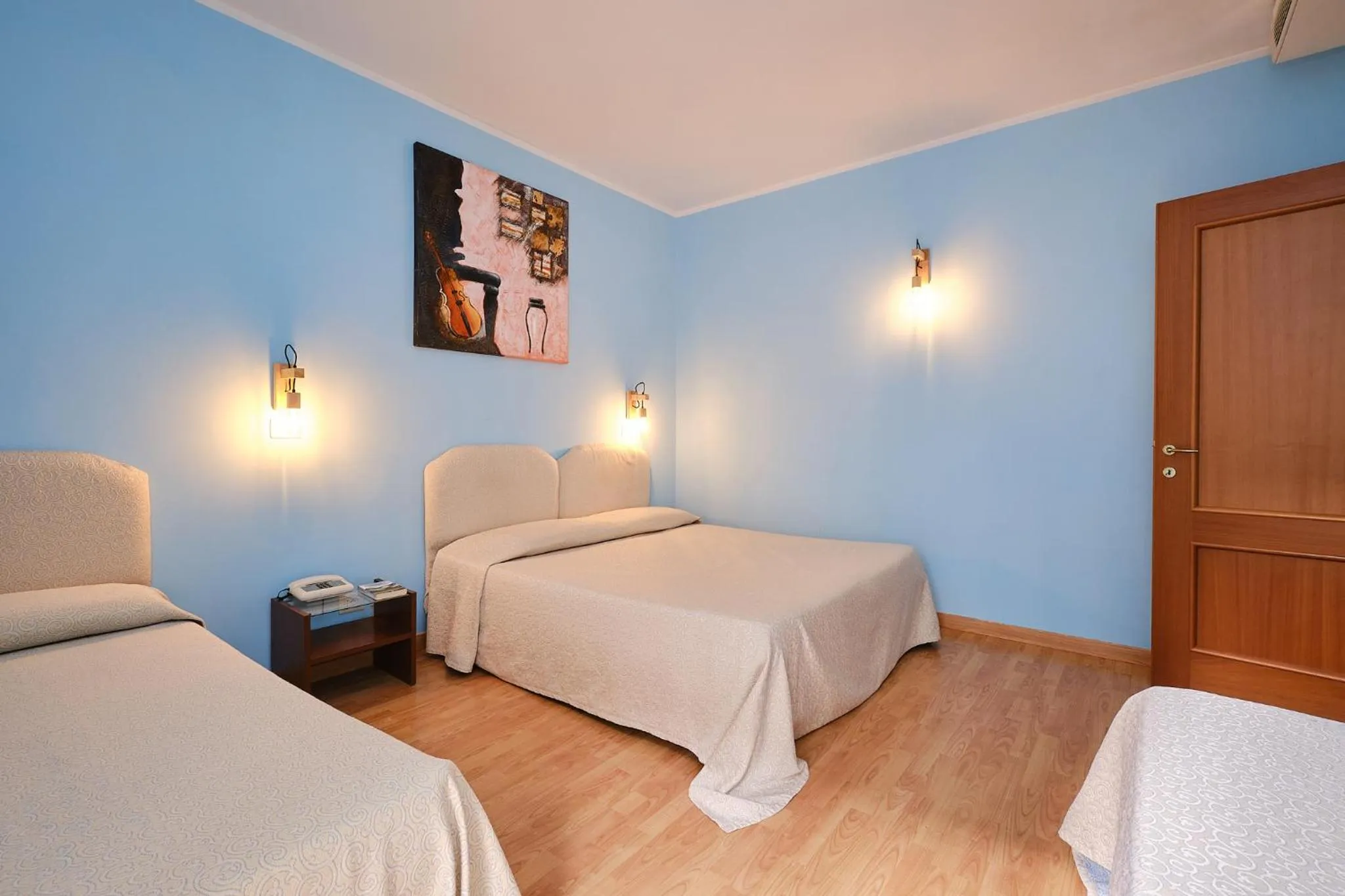 Bed in Albergo Della Posta