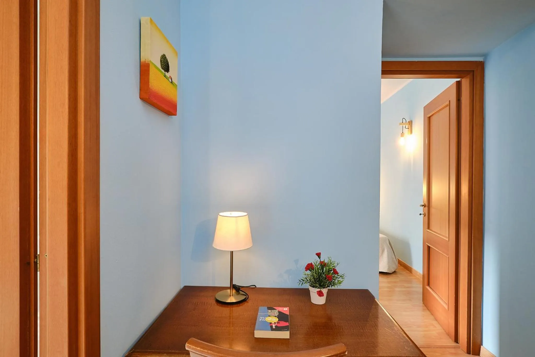 Bedroom in Albergo Della Posta