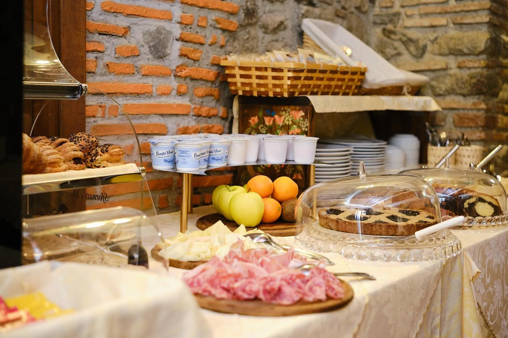 Food and drinks in Albergo Della Posta